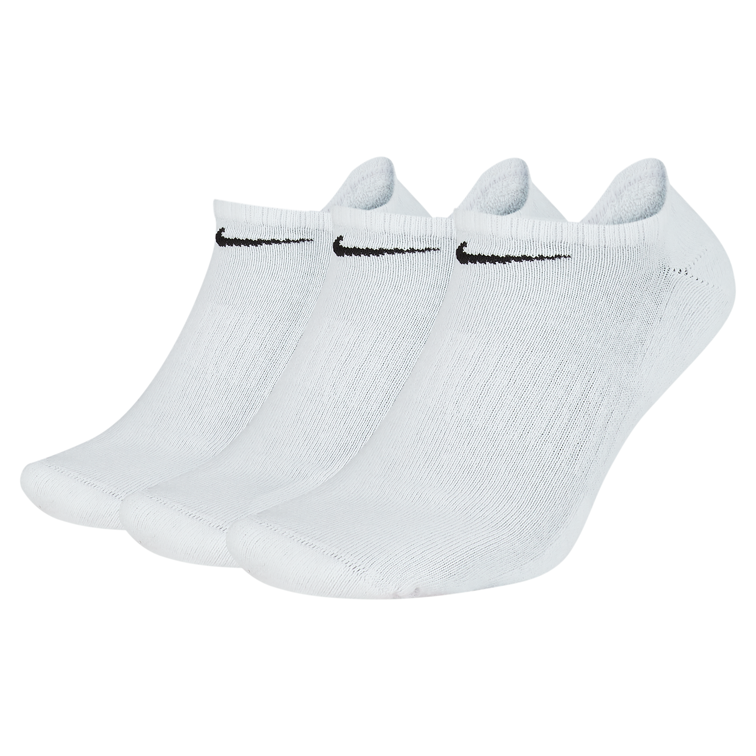 【ナイキ(NIKE)公式ストア】ナイキ エブリデイ クッションド トレーニング ノーショウ ソックス (3足) SX7673-100 ホワイト 【ナイキ(NIKE)公式ストア】ナイキ エブリデイ クッションド トレーニング ノーショウ ソックス (3足) SX7673-100 ホワイト