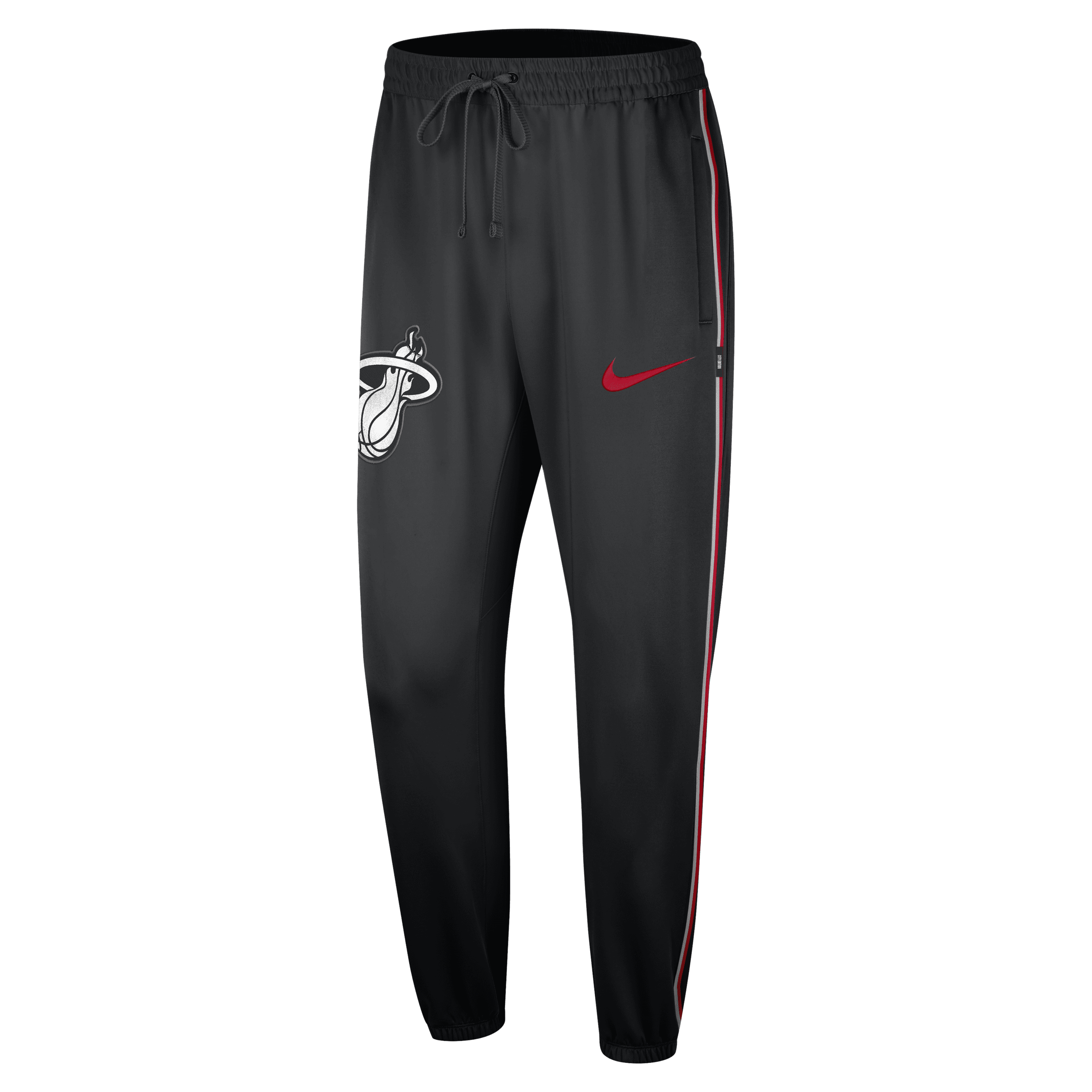 Miami Heat Showtime City Edition Nike Dri-FIT NBA-bukser til mænd - sort