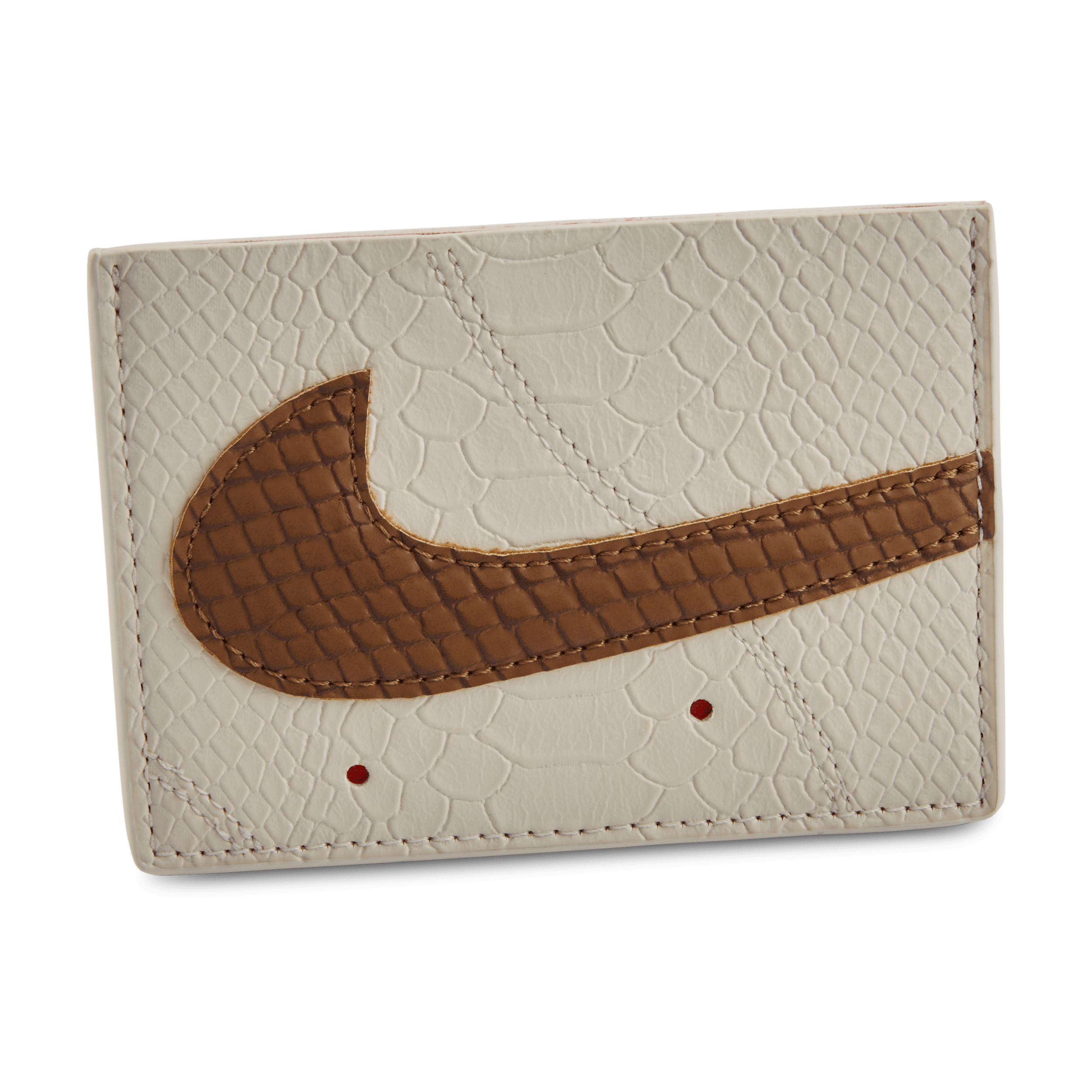 Portacarte Nike Air Force 1 - Marrone