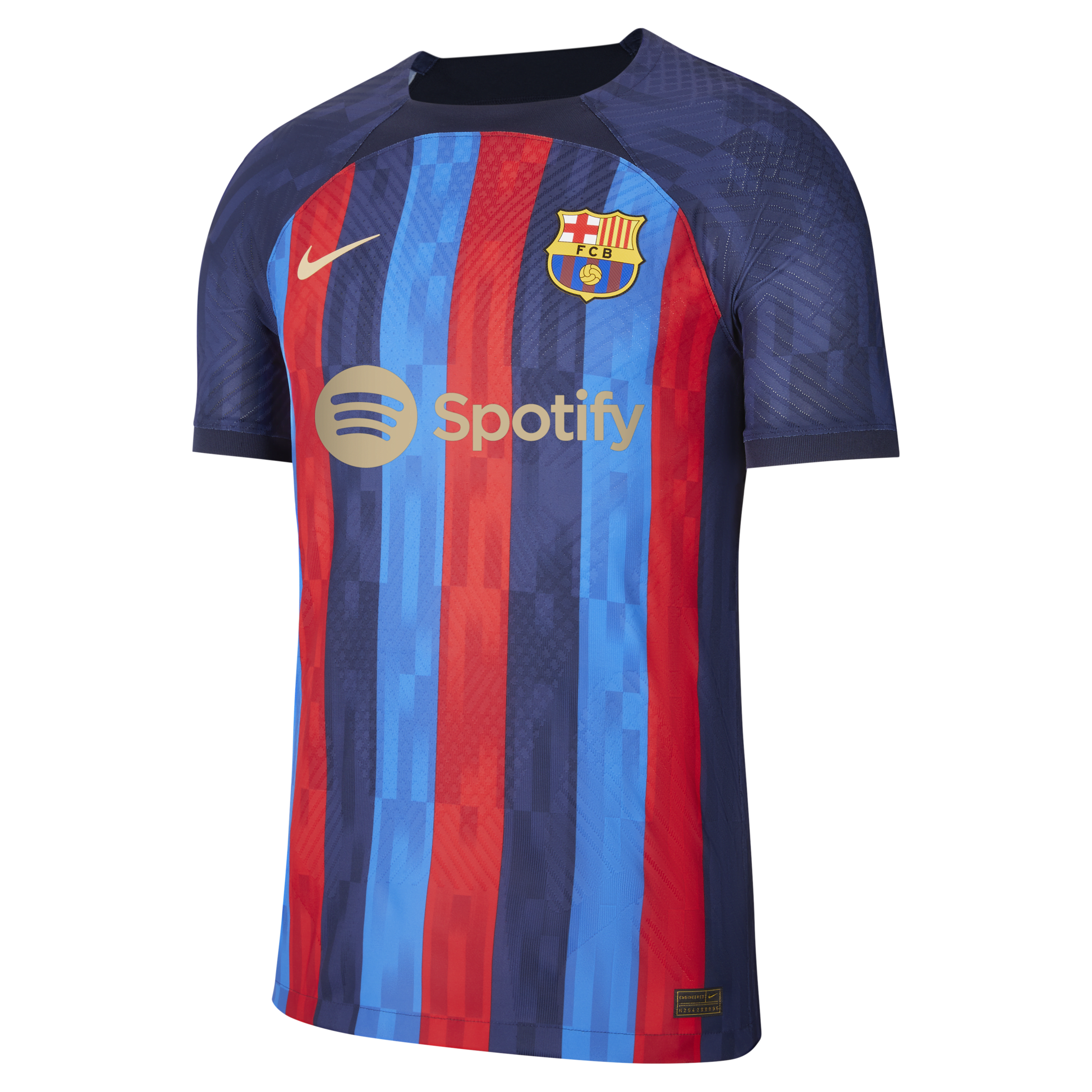 Primera equipación Match FC Barcelona 2022/23 Camiseta de fútbol Nike Dri-FIT ADV - Hombre - Azul