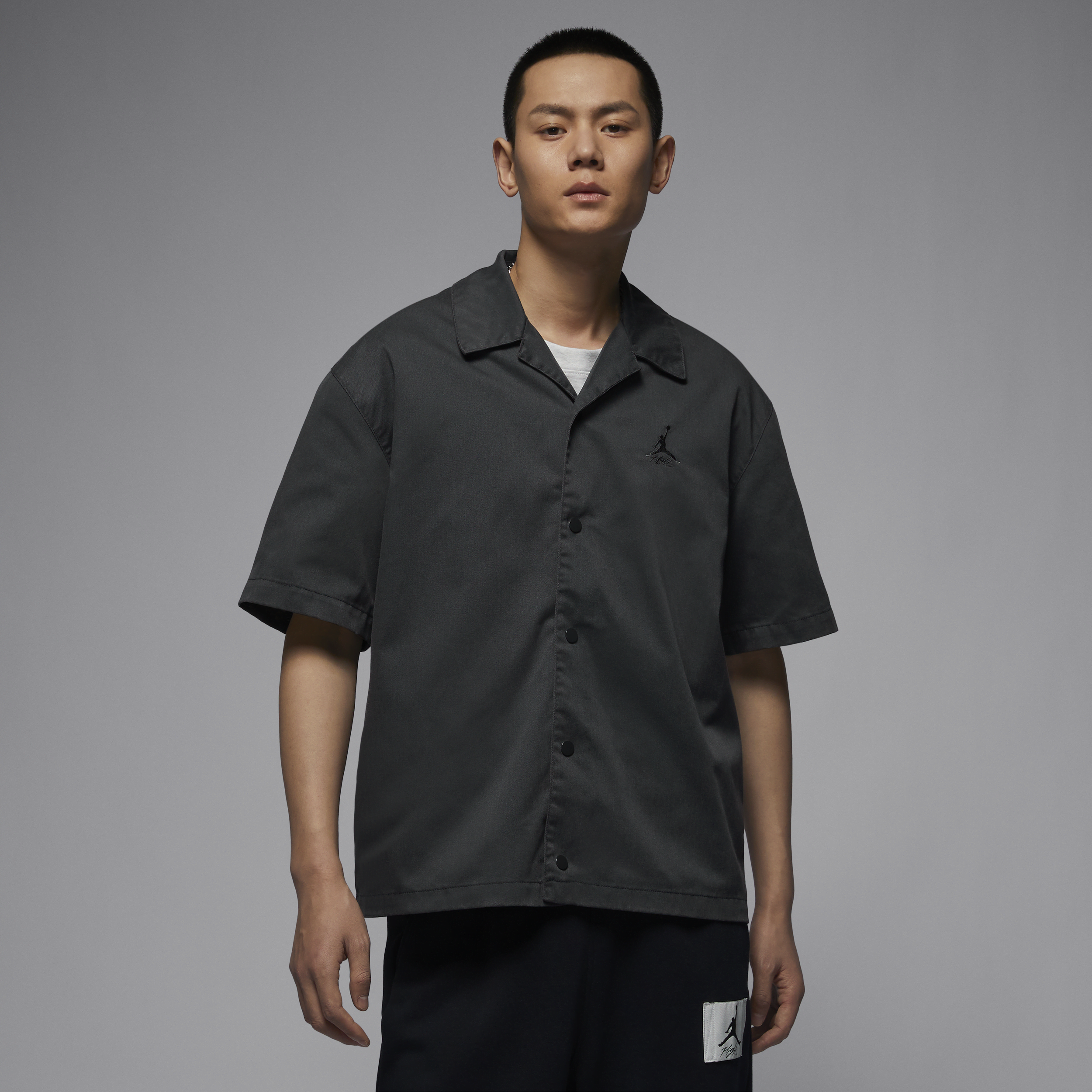 【ナイキ(NIKE)公式ストア】ジョーダン エッセンシャル メンズ ステートメント トップ FN4626-070 グレー 【ナイキ(NIKE)公式ストア】ジョーダン エッセンシャル メンズ ステートメント トップ FN4626-070 グレー