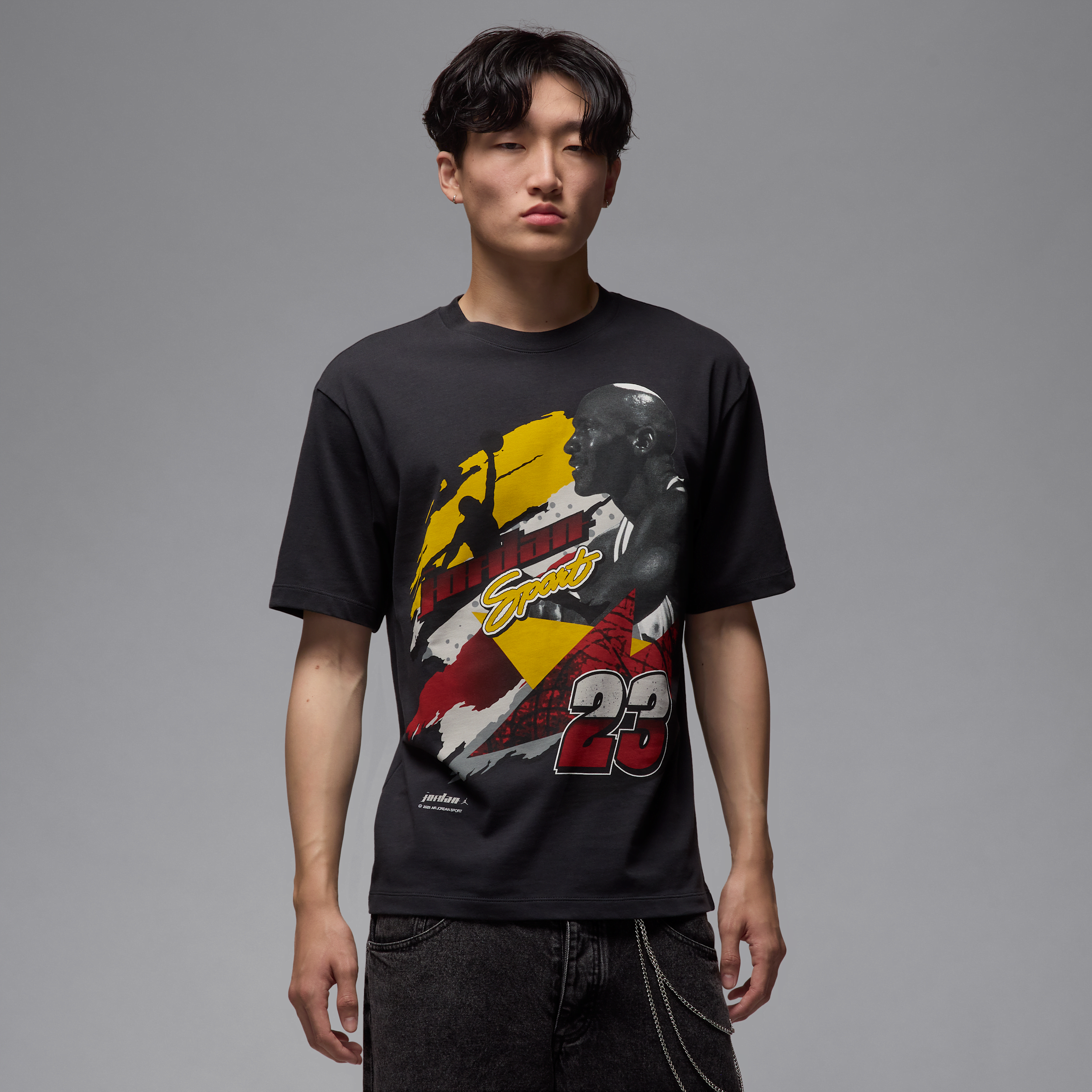 【ナイキ(NIKE)公式ストア】ジョーダン メンズ Tシャツ IB8814-045 ブラック 【ナイキ(NIKE)公式ストア】ジョーダン メンズ Tシャツ IB8814-045 ブラック
