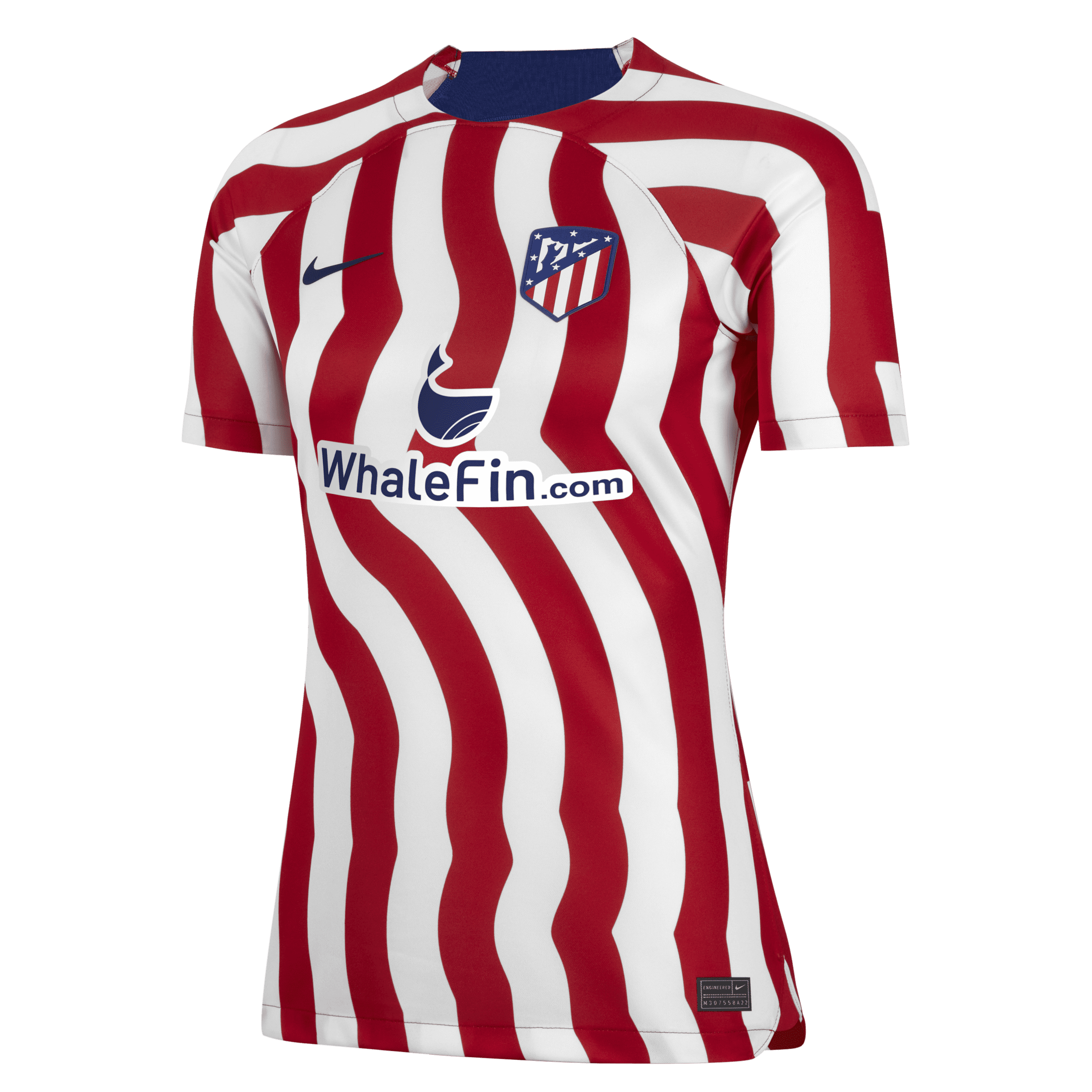 Atlético Madrid 2022/23 Stadium Home-Nike Dri-FIT-fodboldtrøje til kvinder - hvid