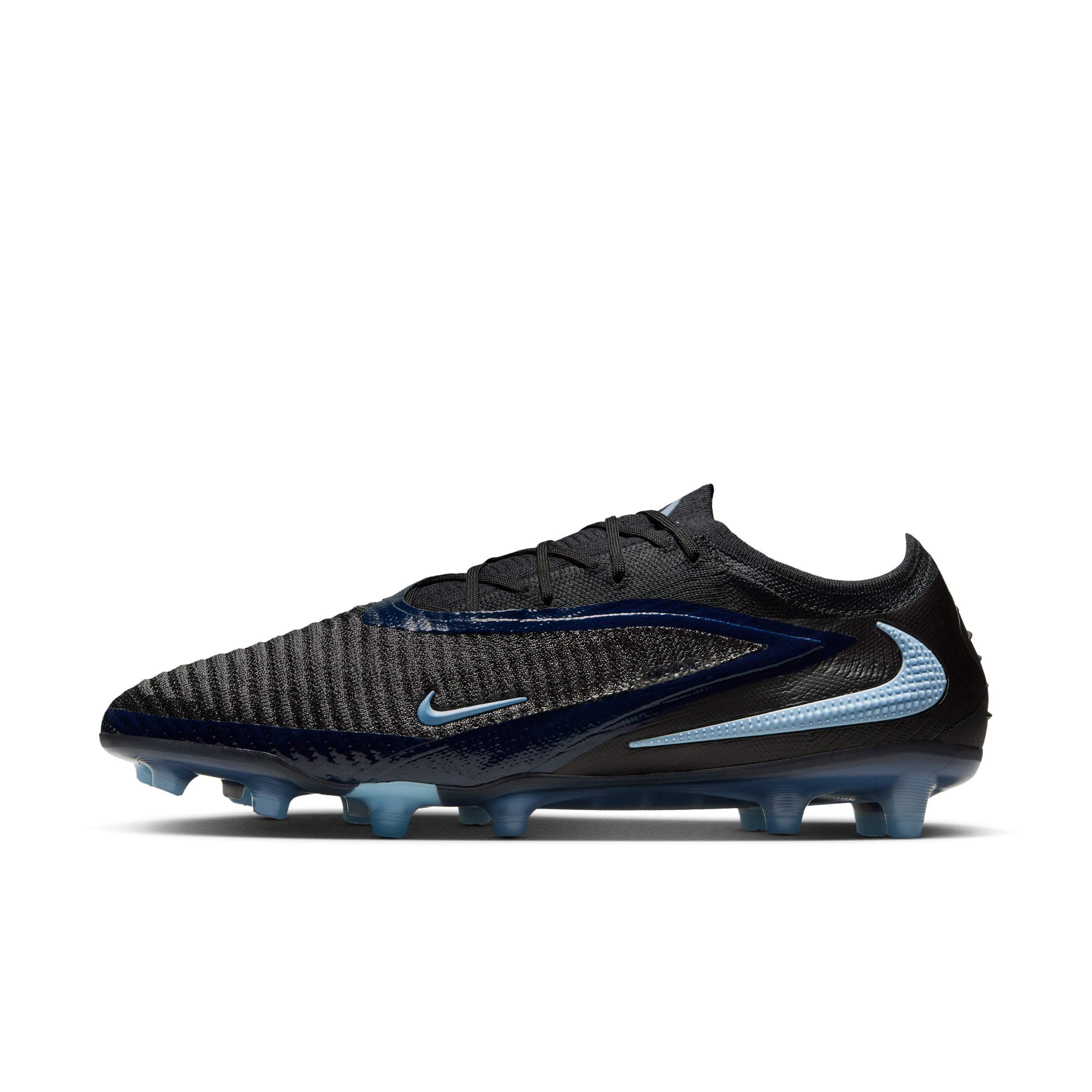 Scarpa da calcio per erba artificiale Nike Phantom 6 Low Elite - Nero
