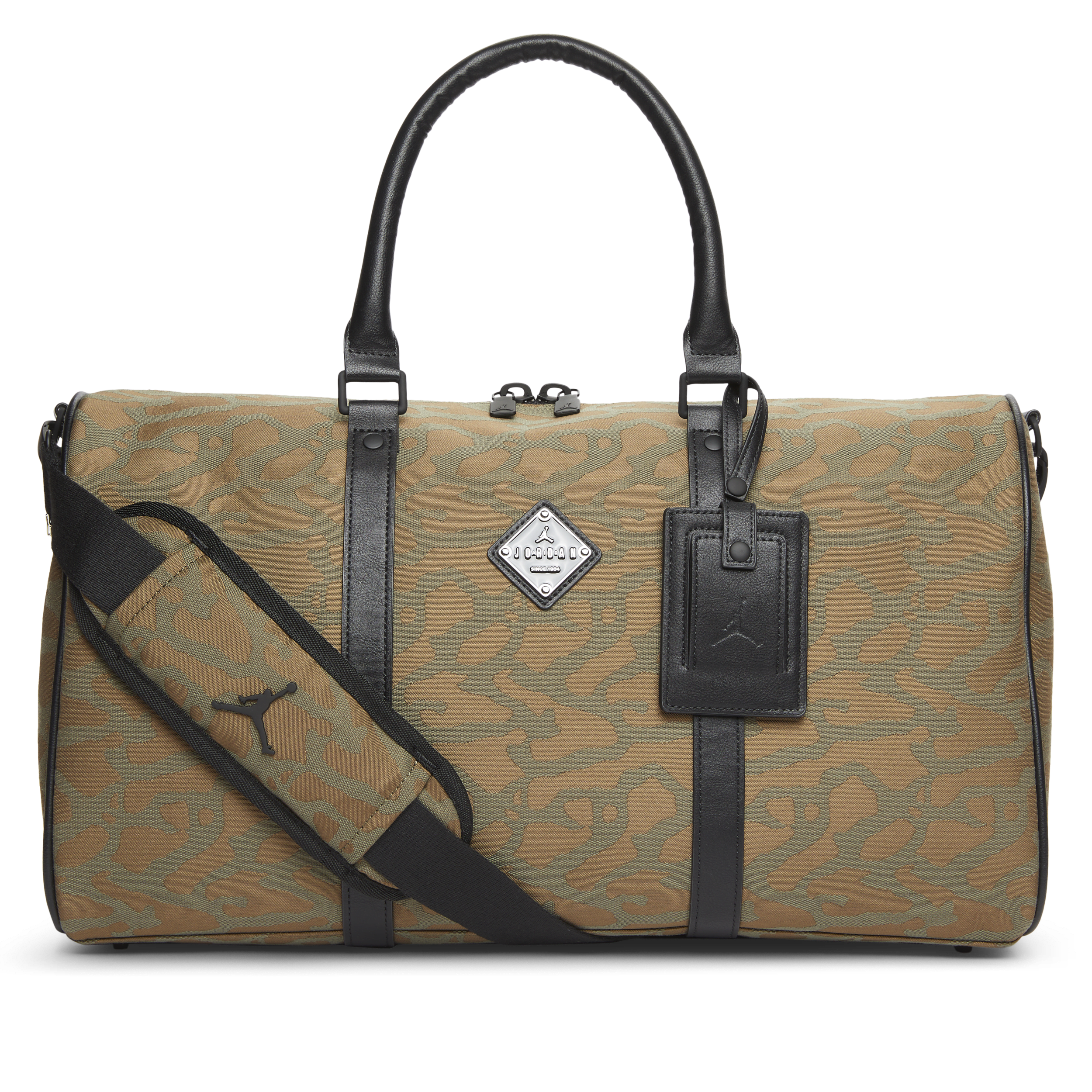 Nike Jordan Icon Duffle Bag (25L) - Brown - Polyester | HQ7570-380