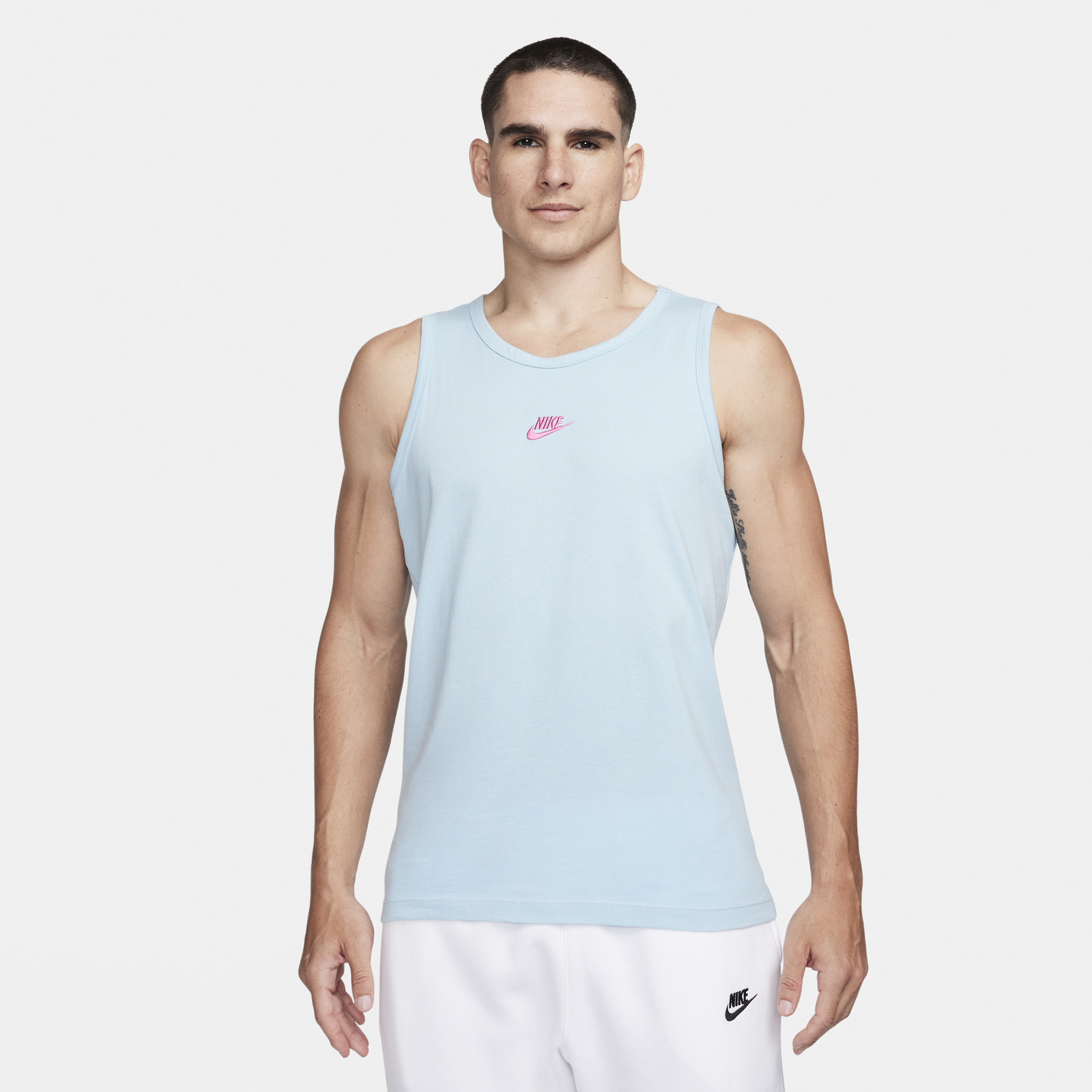 Nike Sportswear-tanktop til mænd - blå