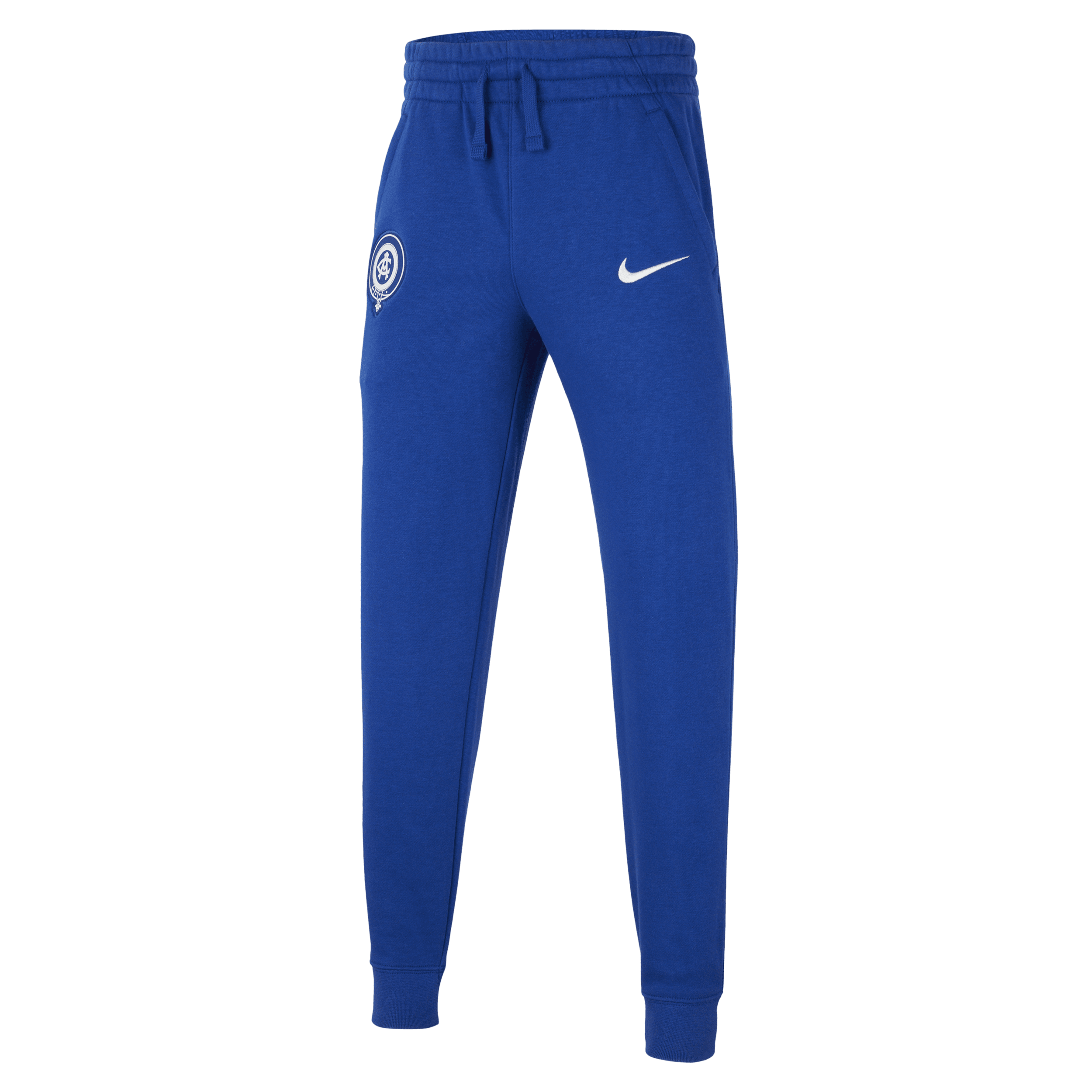 Nike Pantaloni jogger in French Terry Atlético de Madrid – Ragazzo - Blu
