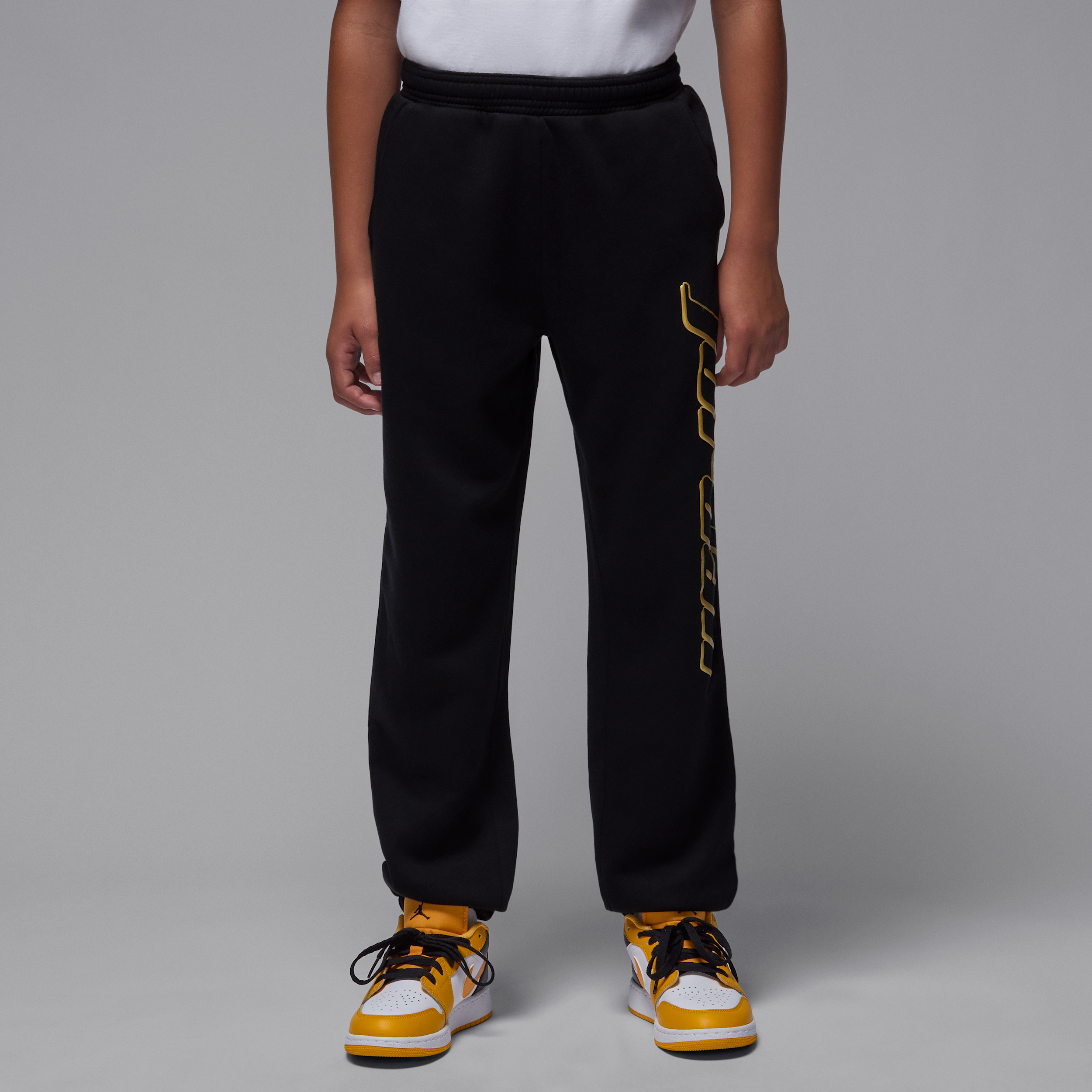 Jordan Mountainside Pantalón Fleece - Niño/a - Negro