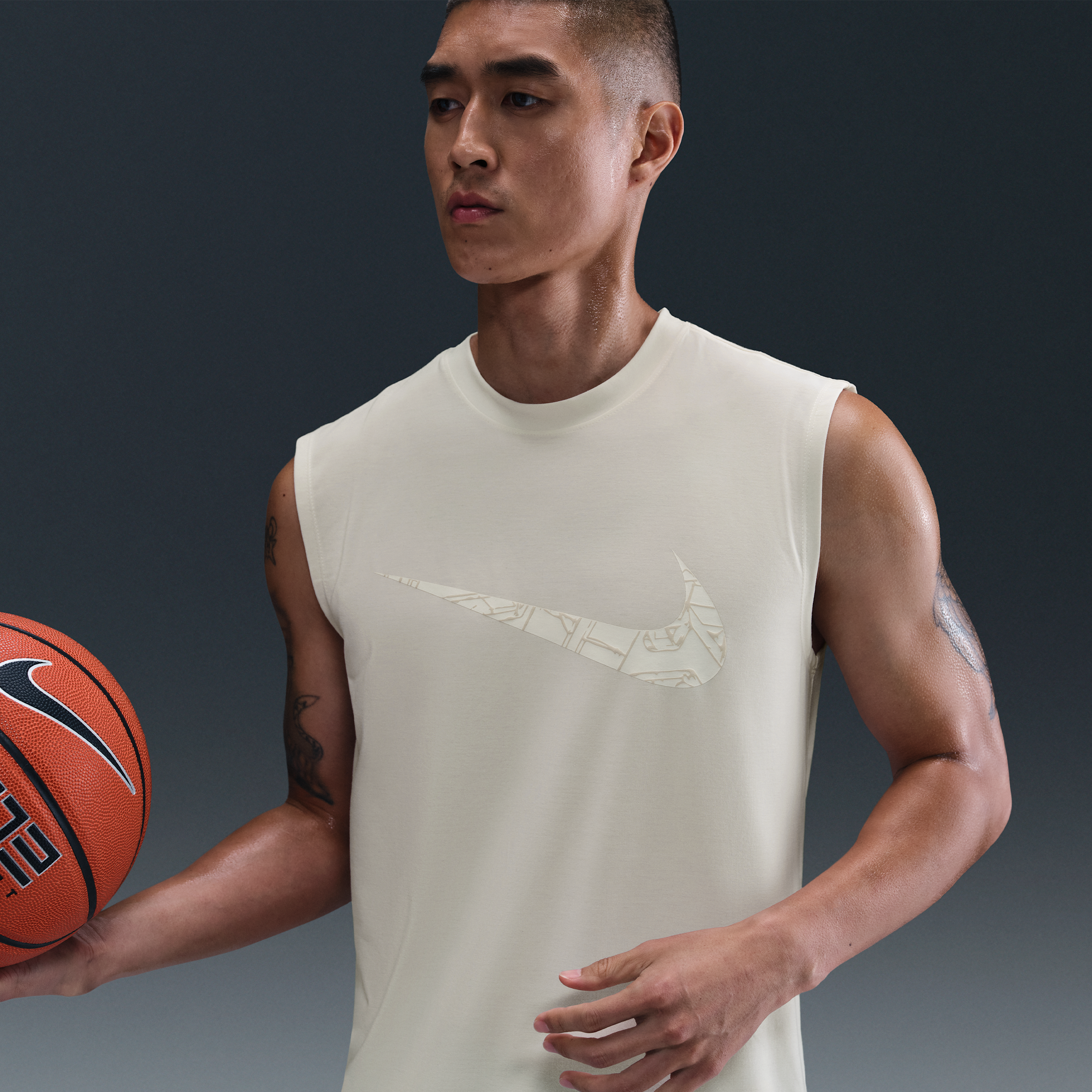 【ナイキ(NIKE)公式ストア】ヤニス メンズ Dri-FIT バスケットボールトップ HV1917-133 ホワイト 【ナイキ(NIKE)公式ストア】ヤニス メンズ Dri-FIT バスケットボールトップ HV1917-133 ホワイト