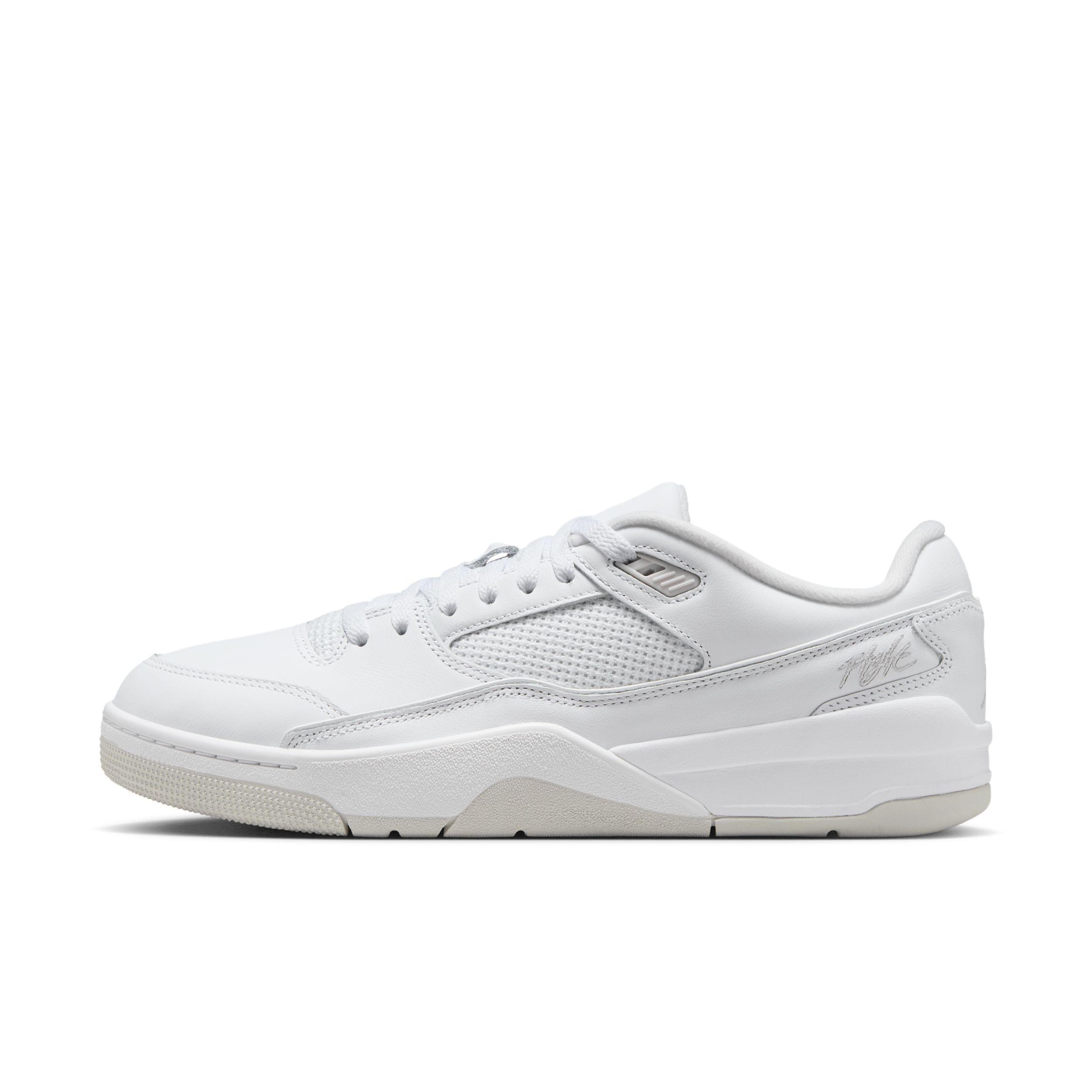 Jordan Flight Court Zapatillas - Hombre - Blanco