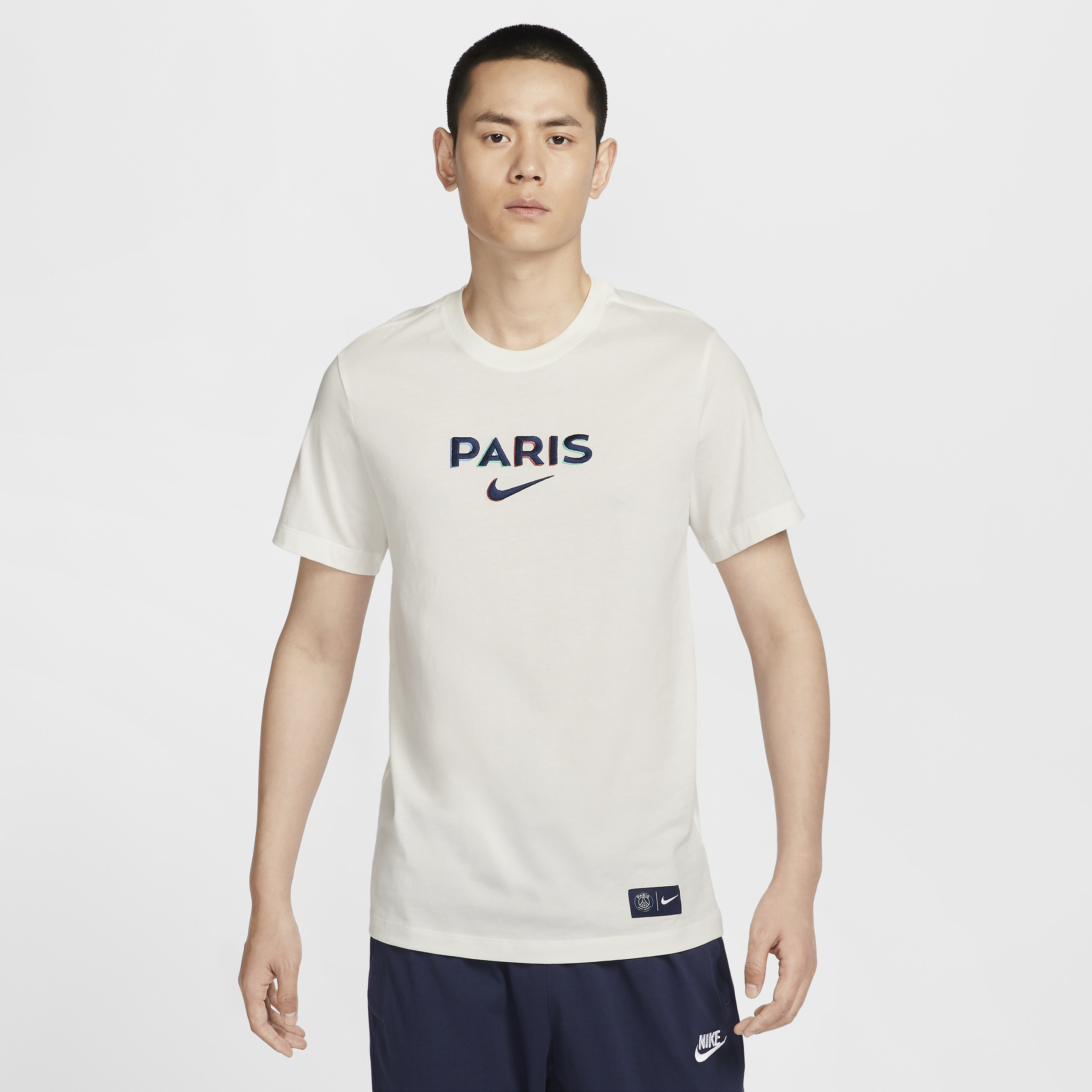 【ナイキ(NIKE)公式ストア】パリ サンジェルマン (PSG) メンズ ナイキ サッカー Tシャツ HJ9761-133 ホワイト 【ナイキ(NIKE)公式ストア】パリ サンジェルマン (PSG) メンズ ナイキ サッカー Tシャツ HJ9761-133 ホワイト