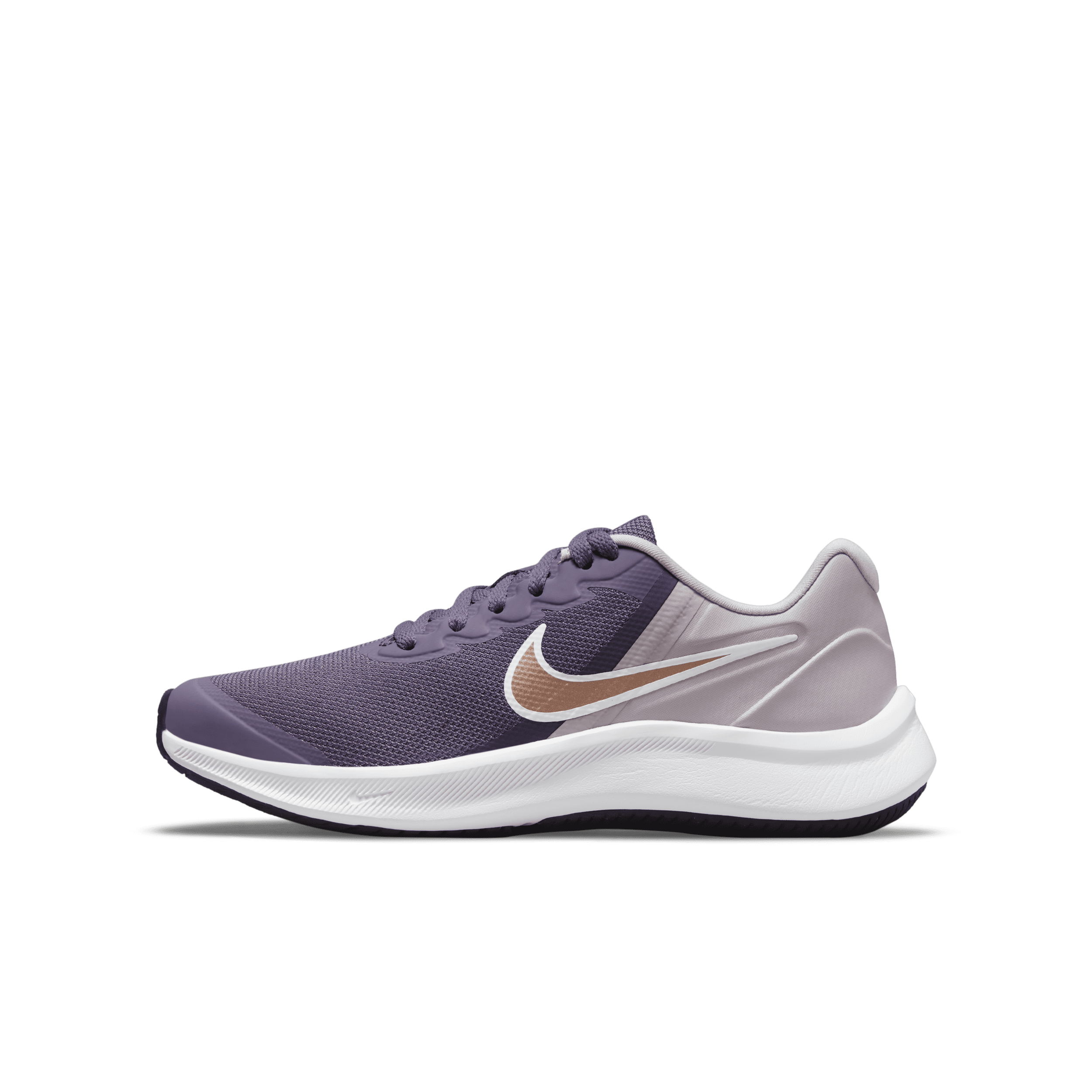【ナイキ(NIKE)公式ストア】ナイキ スター ランナー 3 ジュニア ロード ランニングシューズ DA2776-501 パープル 【ナイキ(NIKE)公式ストア】ナイキ スター ランナー 3 ジュニア ロード ランニングシューズ DA2776-501 パープル