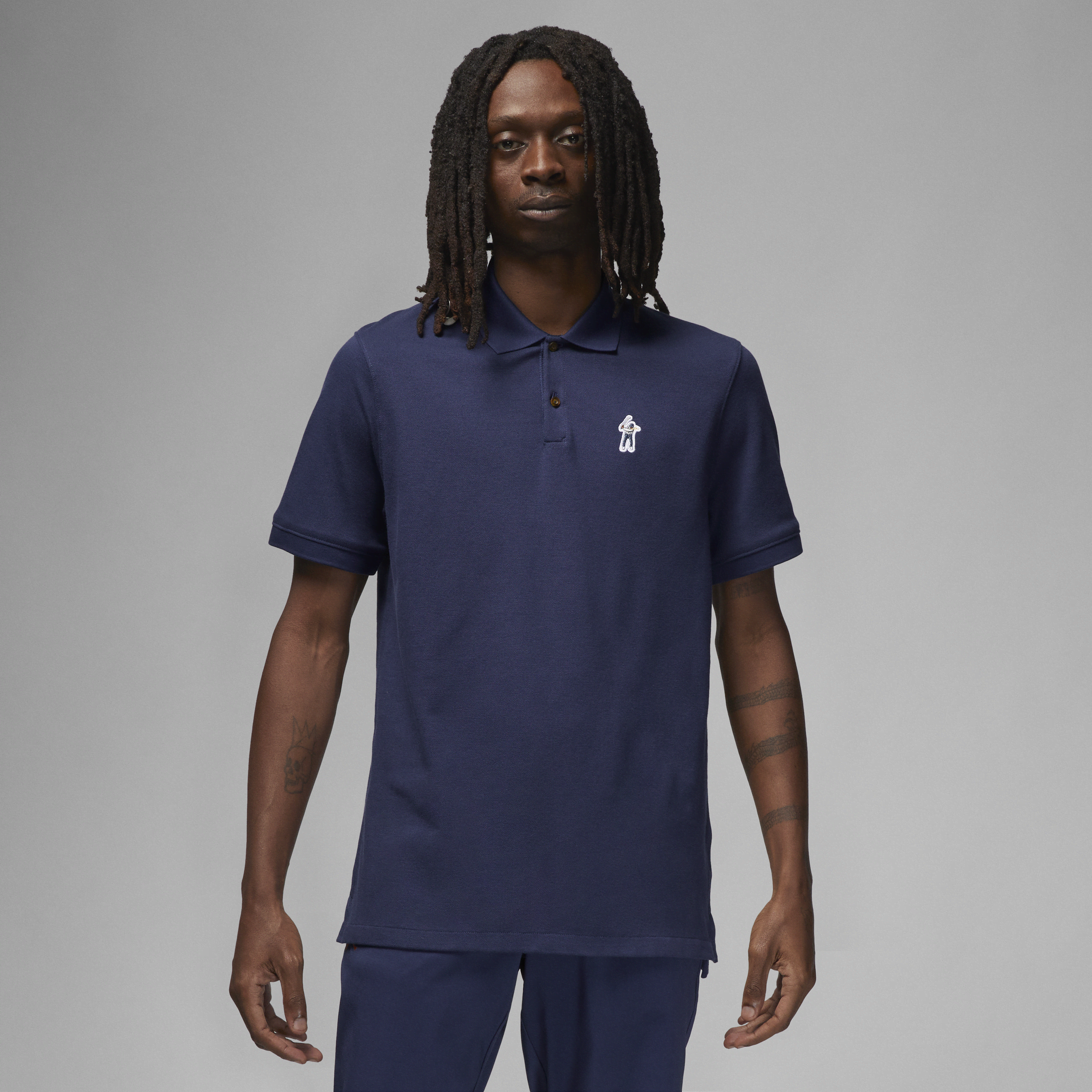 Jordan x Eastside Golf Poloshirt voor heren - Blauw