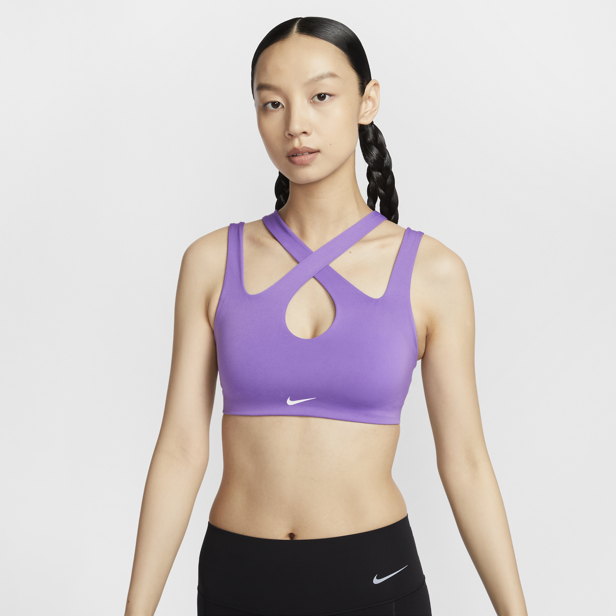 【ナイキ(NIKE)公式ストア】ナイキ フリースタイル ウィメンズ ライトサポート パッディド スポーツブラ FV6271-521 パープル 【ナイキ(NIKE)公式ストア】ナイキ フリースタイル ウィメンズ ライトサポート パッディド スポーツブラ FV6271-521 パープル