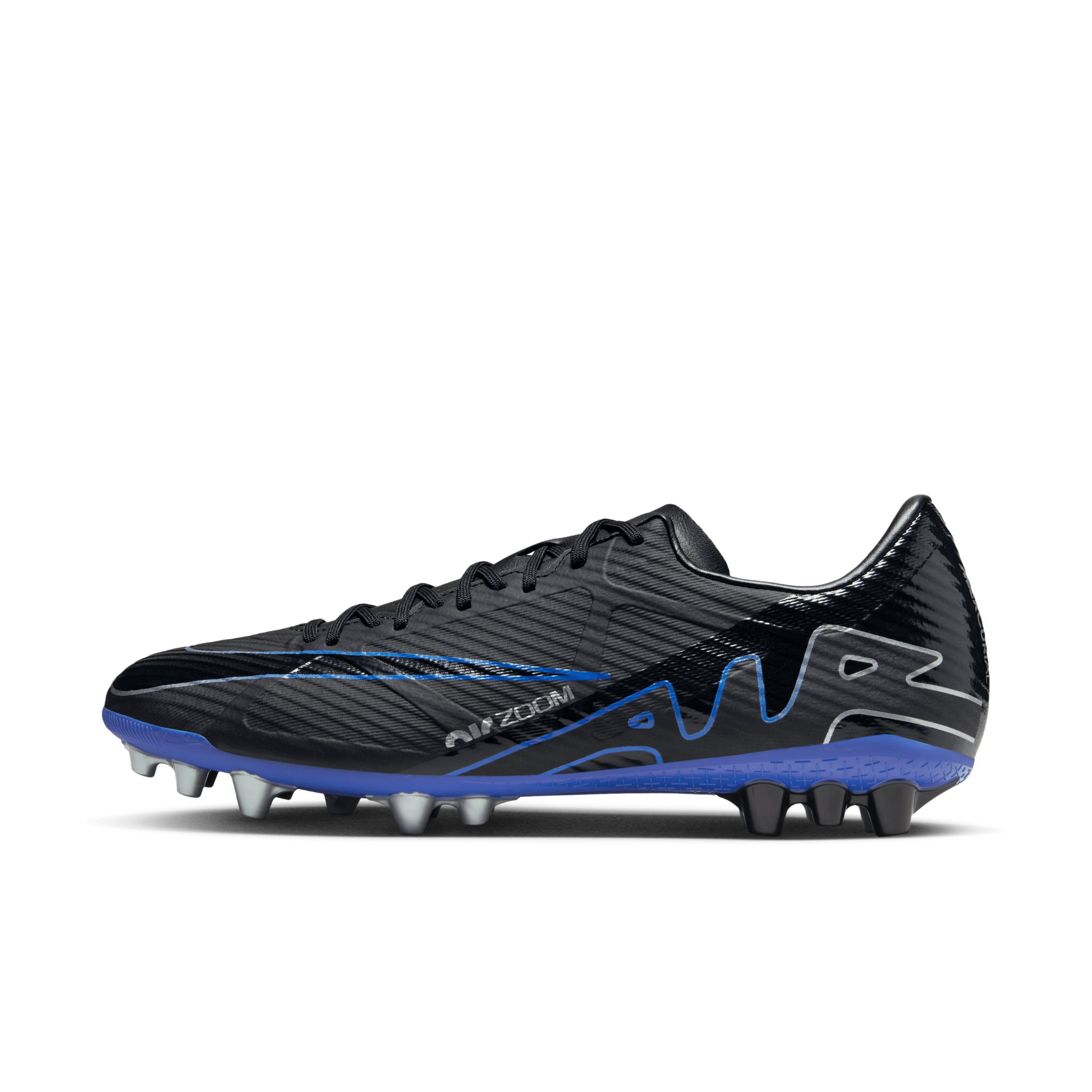 Nike Mercurial Vapor 15 Academy-fodboldstøvler (low-top) til kunstgræs - sort