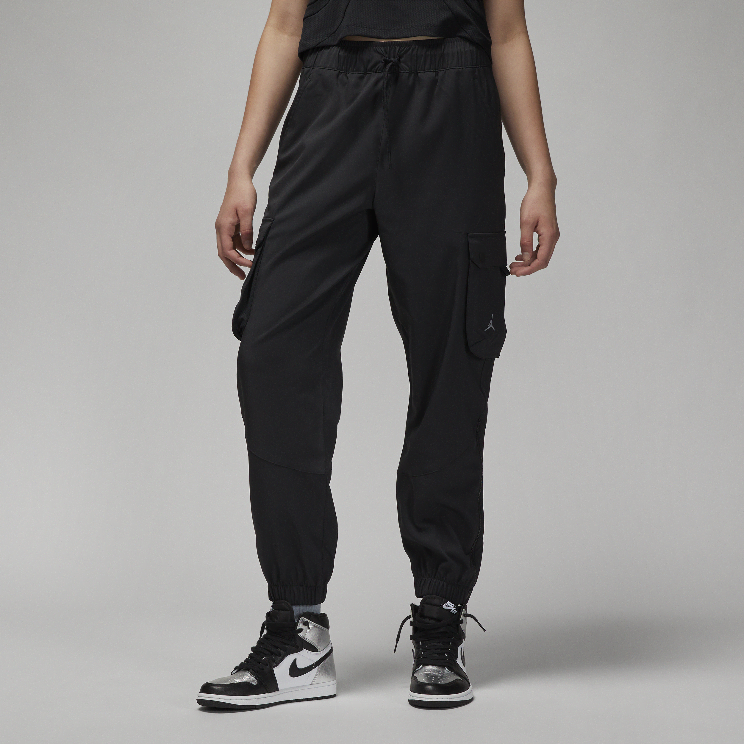 Nike Pantaloni Jordan Sport Tunnel – Donna - Nero