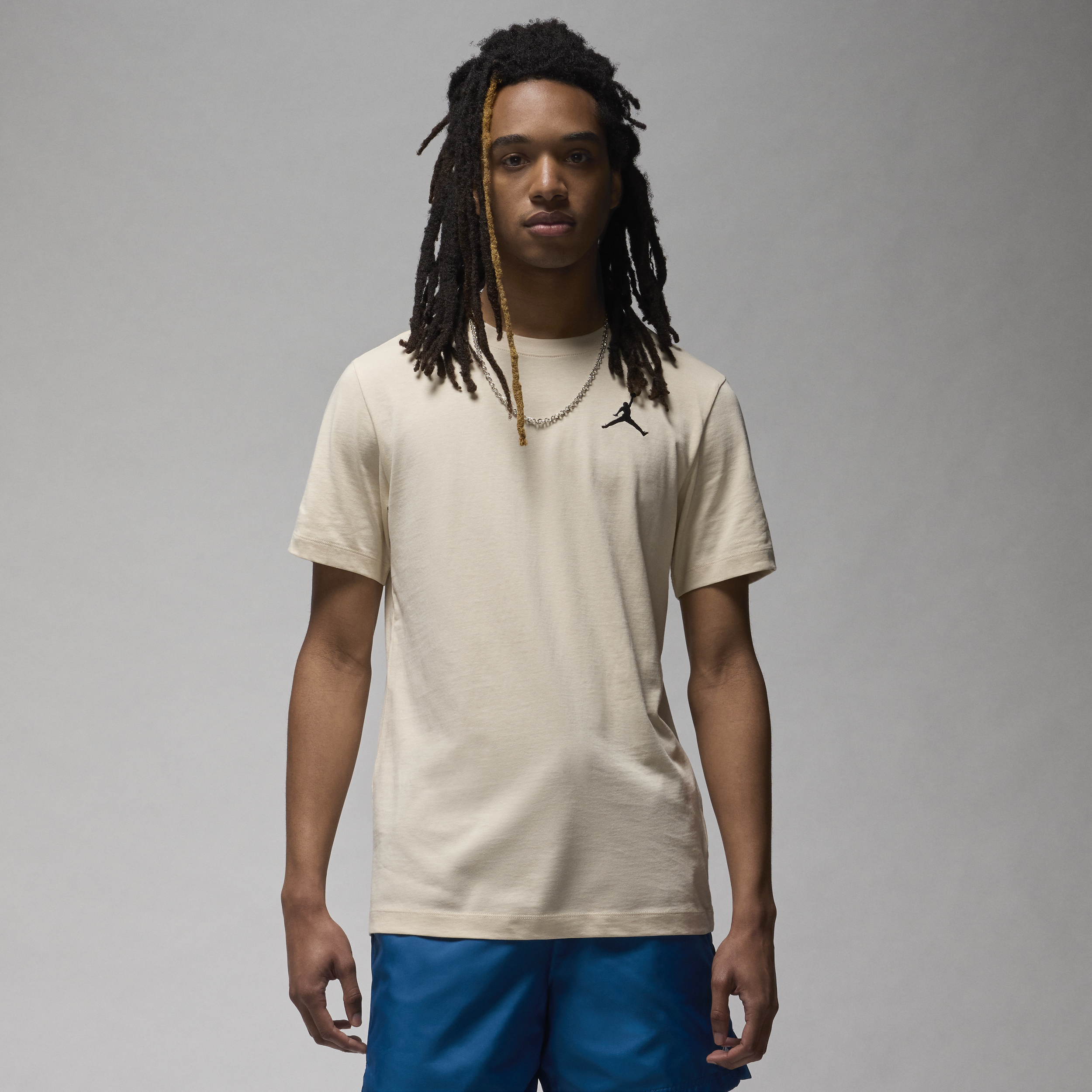 Nike T-shirt a manica corta Jordan Jumpman - Uomo - Marrone
