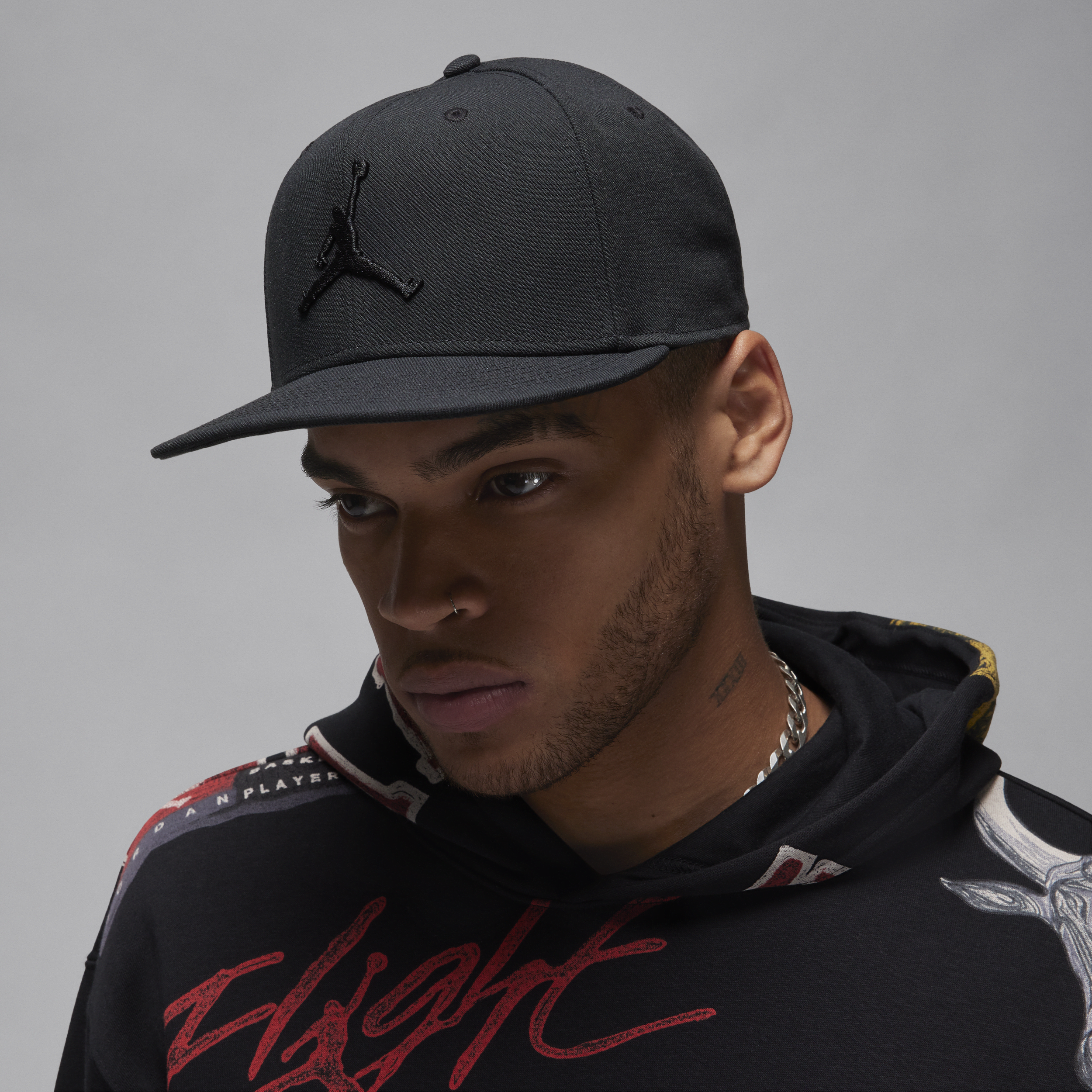 Nike Cappello regolabile Jordan Jumpman Pro - Nero