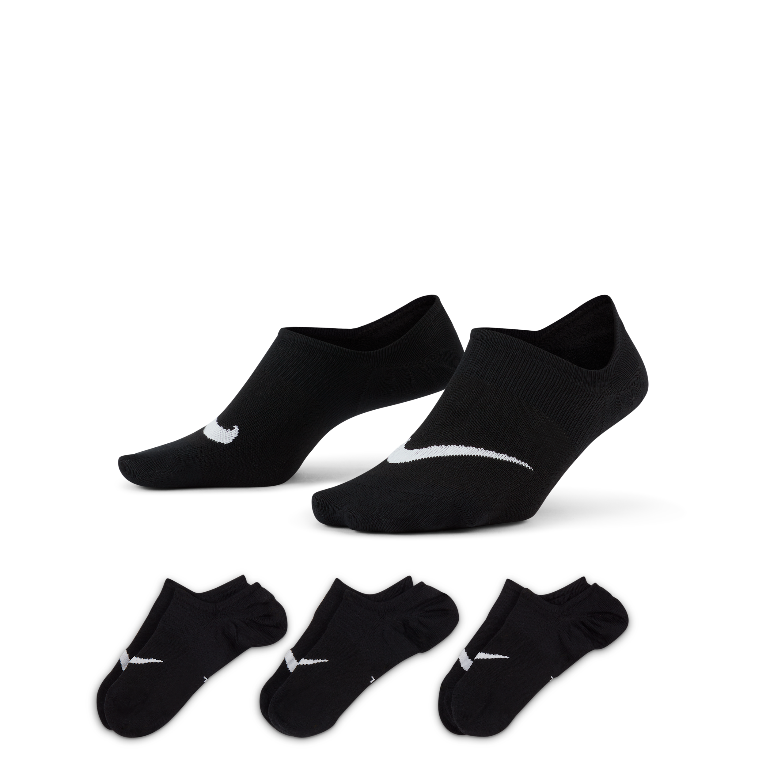 Meia Nike Everyday Plus Lightweight (3 Pares) Unissex