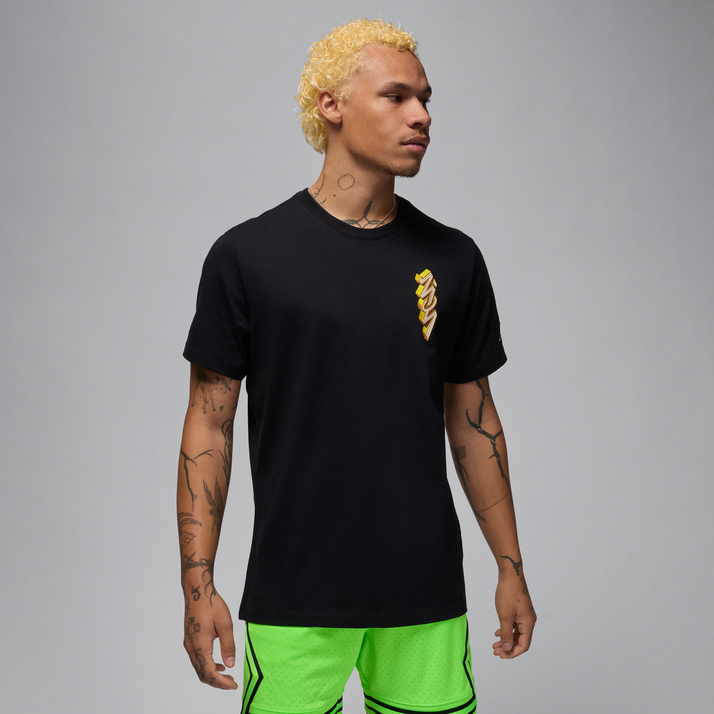 【ナイキ(NIKE)公式ストア】ザイオン メンズ Tシャツ HJ2360-010 ブラック 【ナイキ(NIKE)公式ストア】ザイオン メンズ Tシャツ HJ2360-010 ブラック