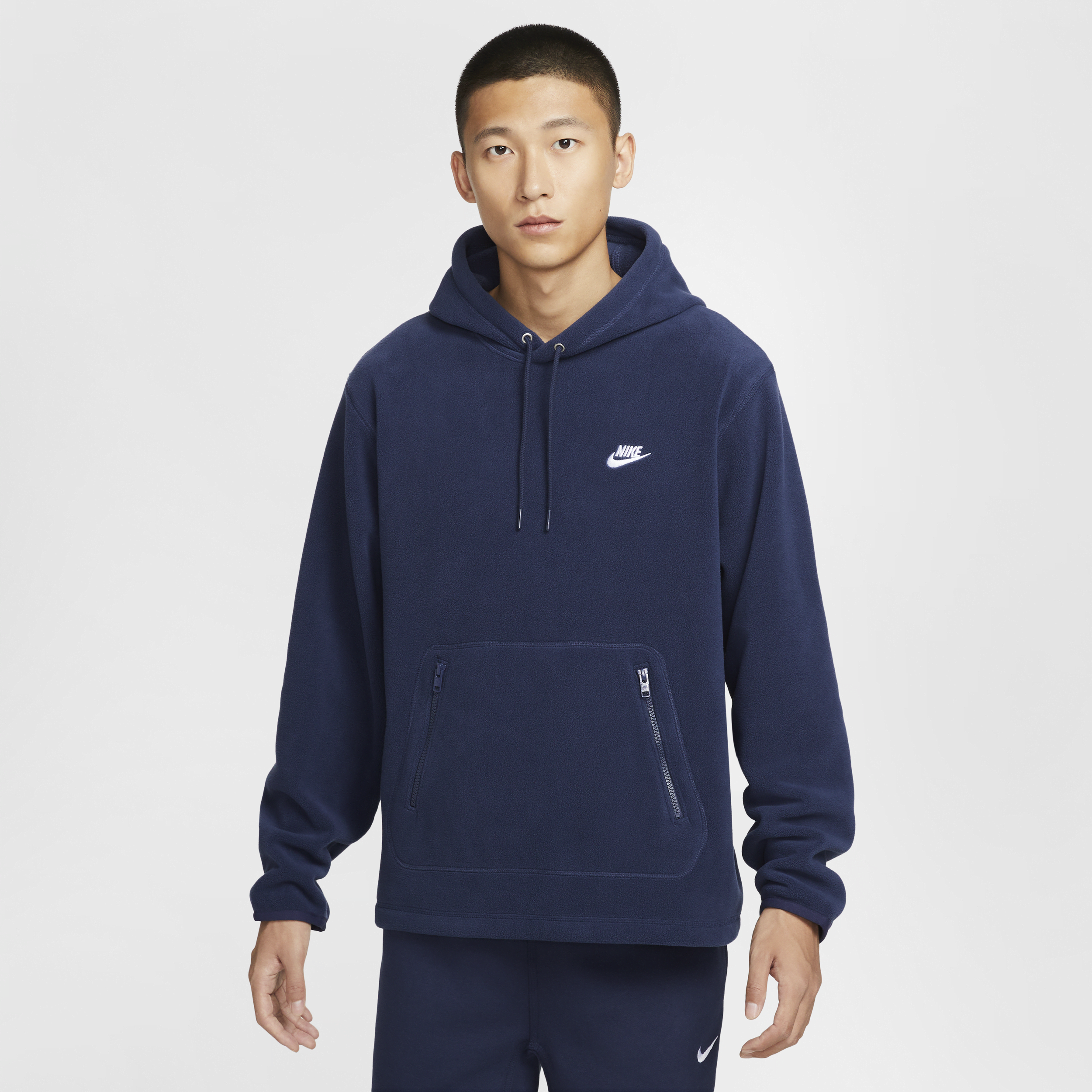 【ナイキ(NIKE)公式ストア】ナイキ クラブ メンズ ウィンタライズド プルオーバー パーカー FZ0661-410 ブルー 【ナイキ(NIKE)公式ストア】ナイキ クラブ メンズ ウィンタライズド プルオーバー パーカー FZ0661-410 ブルー