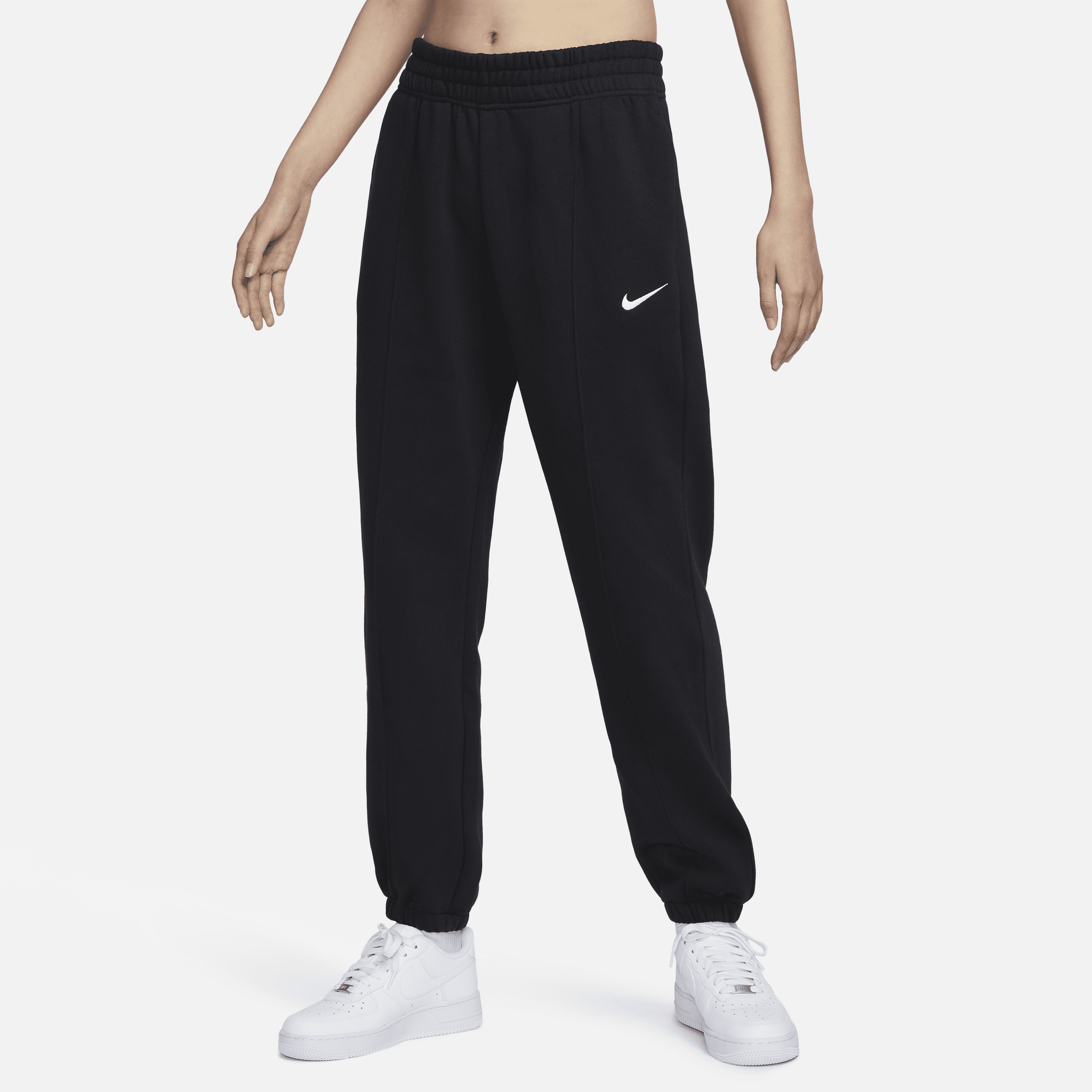 【ナイキ(NIKE)公式ストア】ナイキ スポーツウェア エッセンシャル ウィメンズ フリース パンツ BV4090-010 ブラック 【ナイキ(NIKE)公式ストア】ナイキ スポーツウェア エッセンシャル ウィメンズ フリース パンツ BV4090-010 ブラック