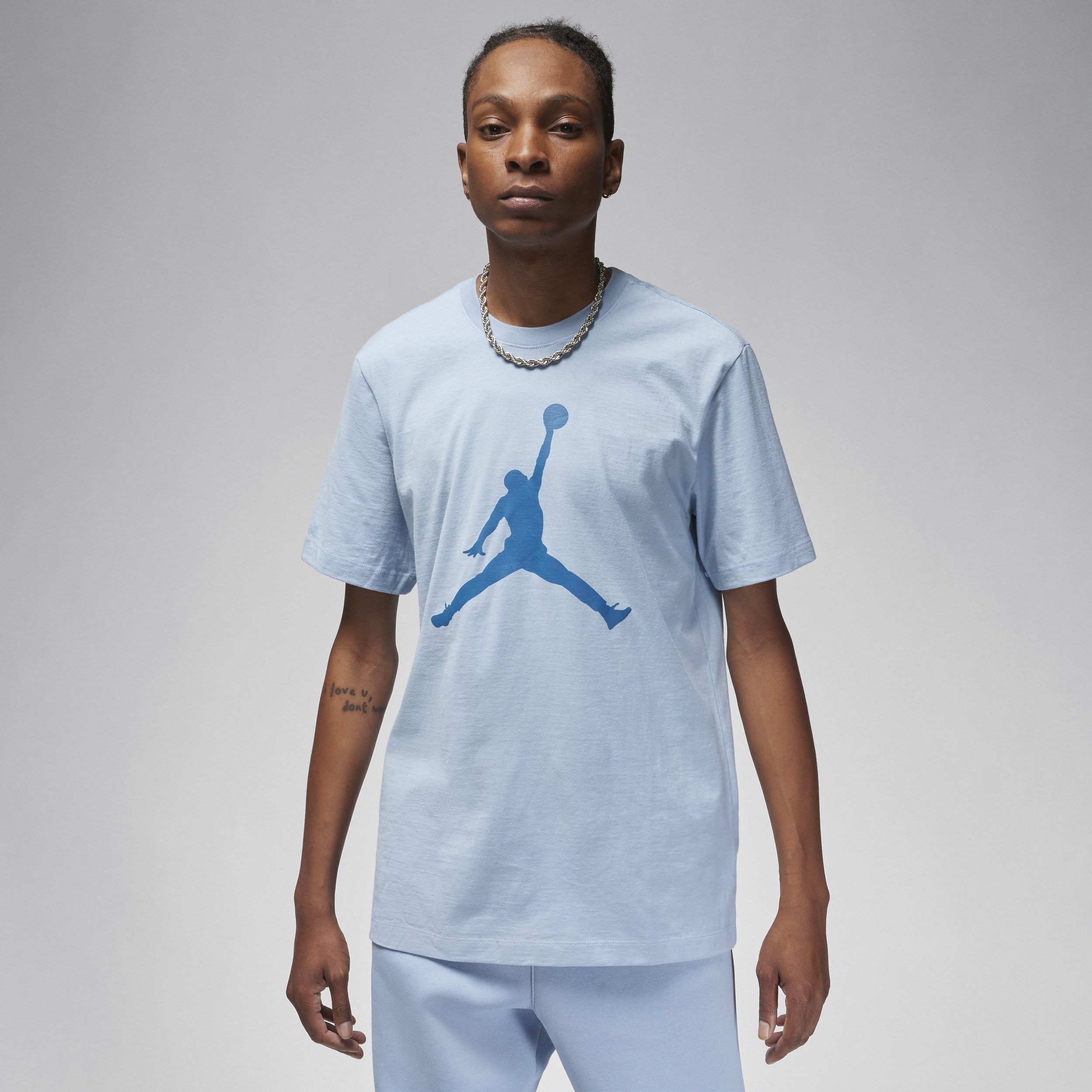 Jordan Jumpman-T-shirt til mænd - blå