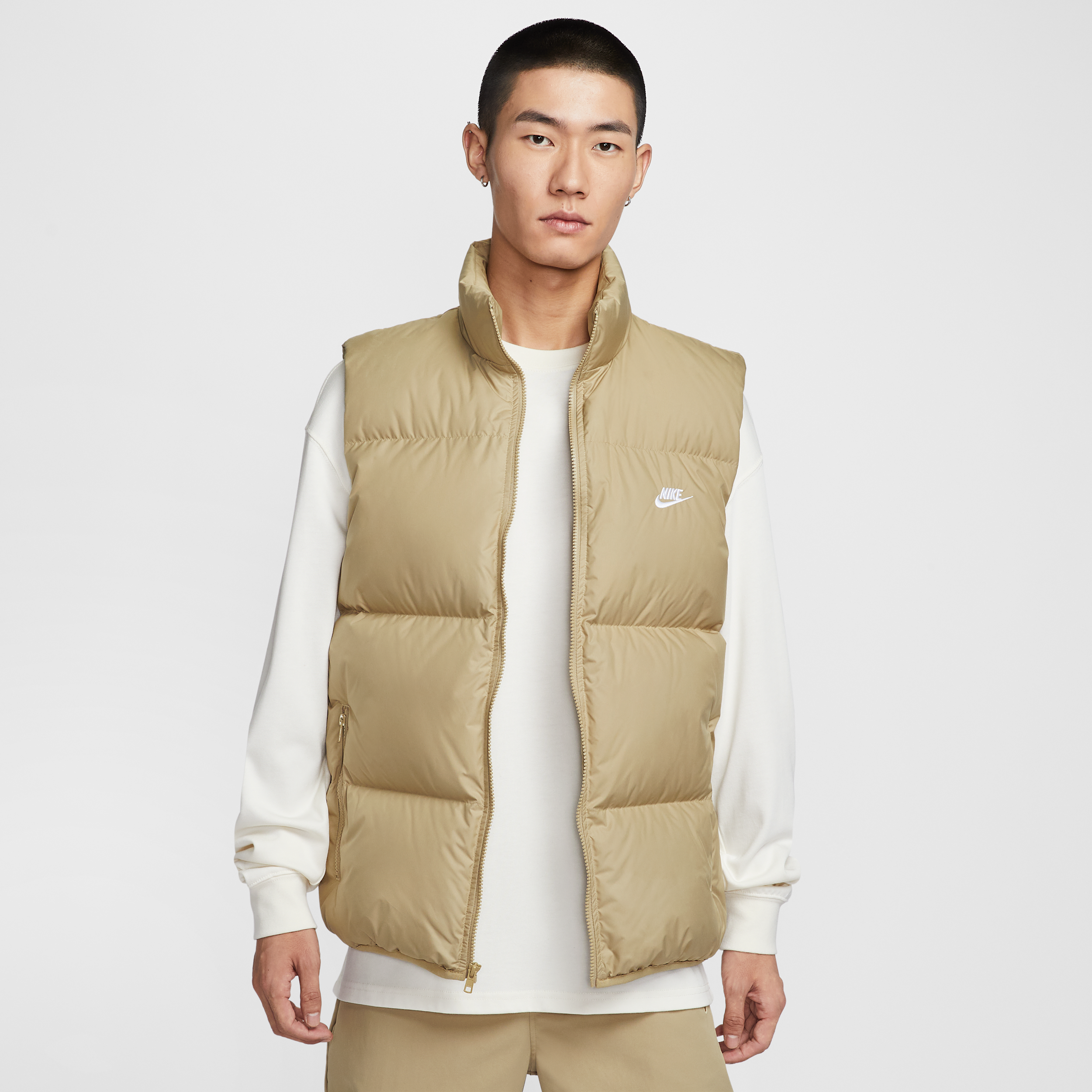 【ナイキ(NIKE)公式ストア】ナイキ スポーツウェア クラブ メンズ Therma-FIT パファー ベスト IB2978-297 ブラウン 【ナイキ(NIKE)公式ストア】ナイキ スポーツウェア クラブ メンズ Therma-FIT パファー ベスト IB2978-297 ブラウン