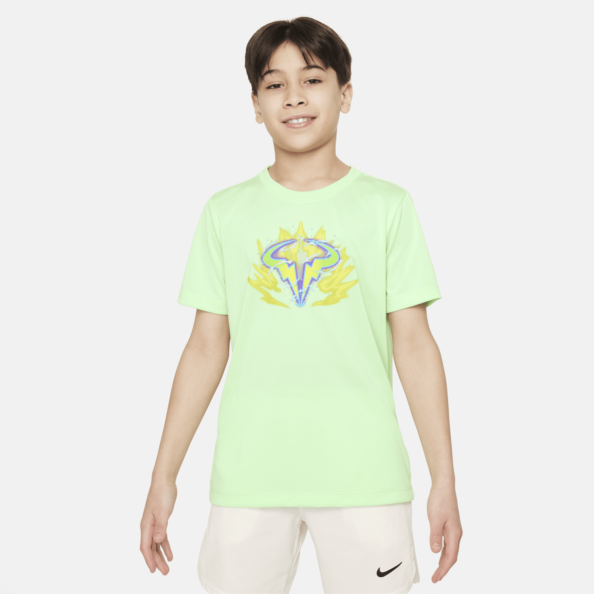 Nike Rafa Dri-FIT T-shirt voor kids - Groen