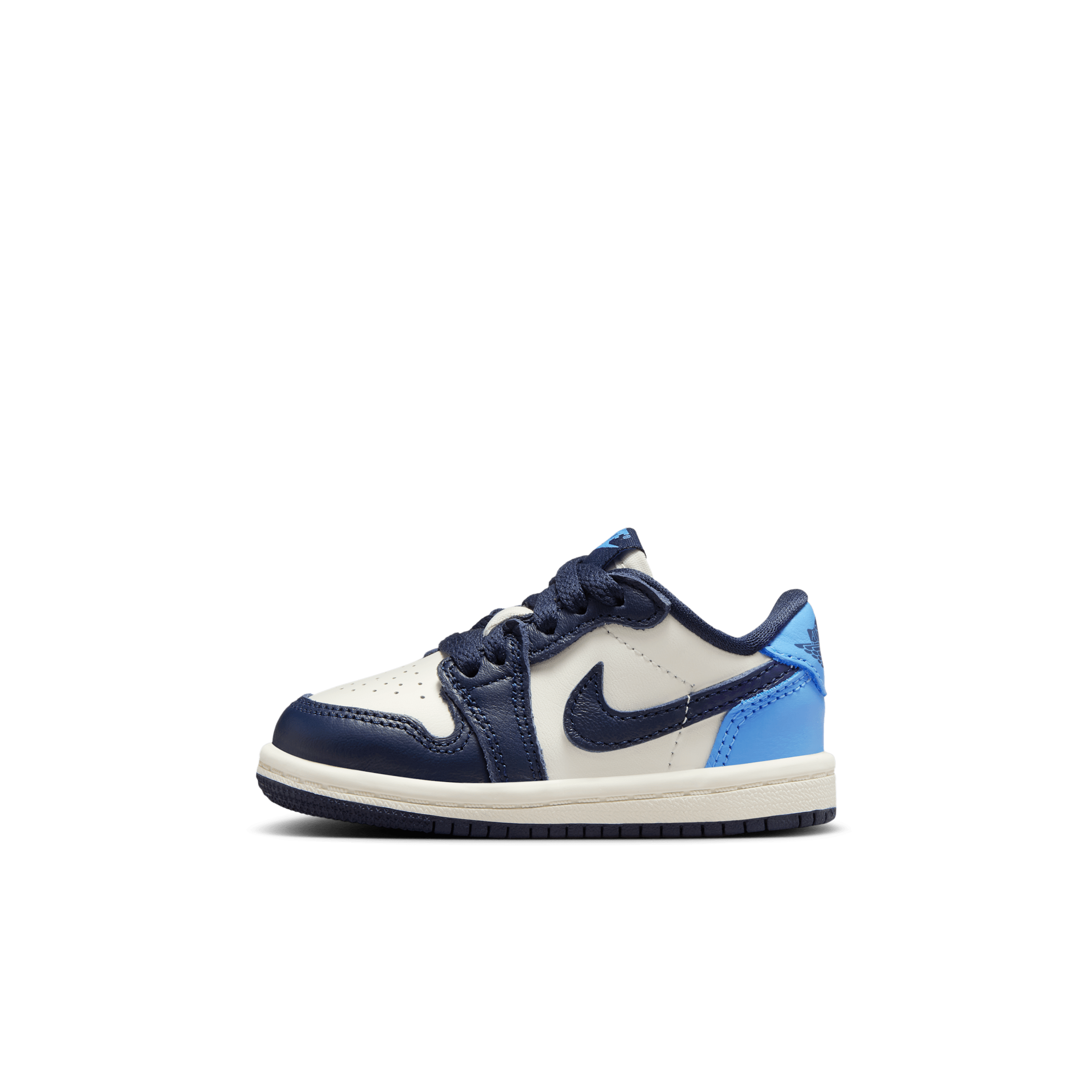 【ナイキ(NIKE)公式ストア】ジョーダン 1 レトロ LOW "Obsidian" ベビーシューズ FQ5435-400 ブルー 【ナイキ(NIKE)公式ストア】ジョーダン 1 レトロ LOW "Obsidian" ベビーシューズ FQ5435-400 ブルー