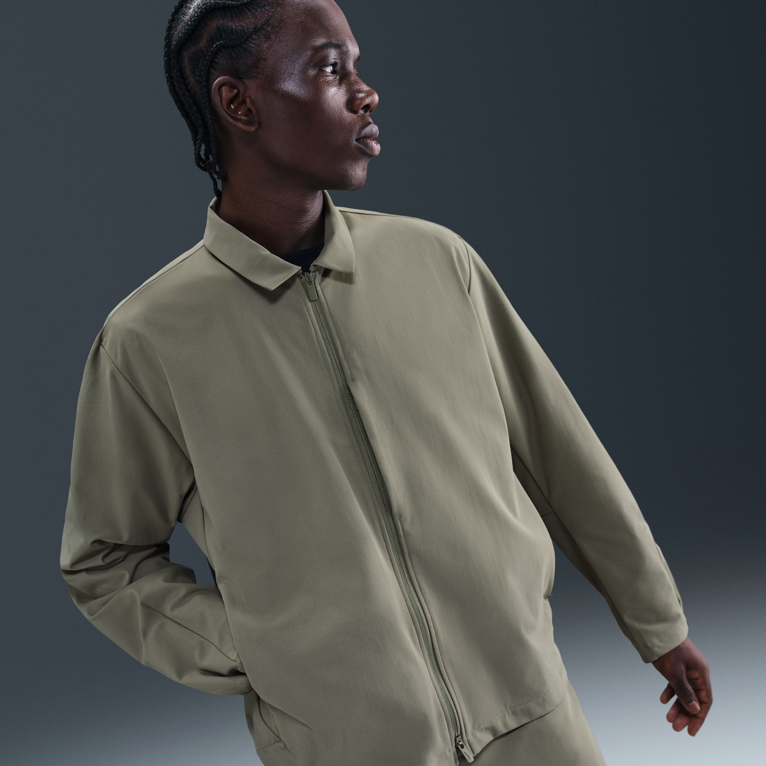 Giacca Dri-FIT UV Nike 24.7 PerfectStretch – Uomo - Verde