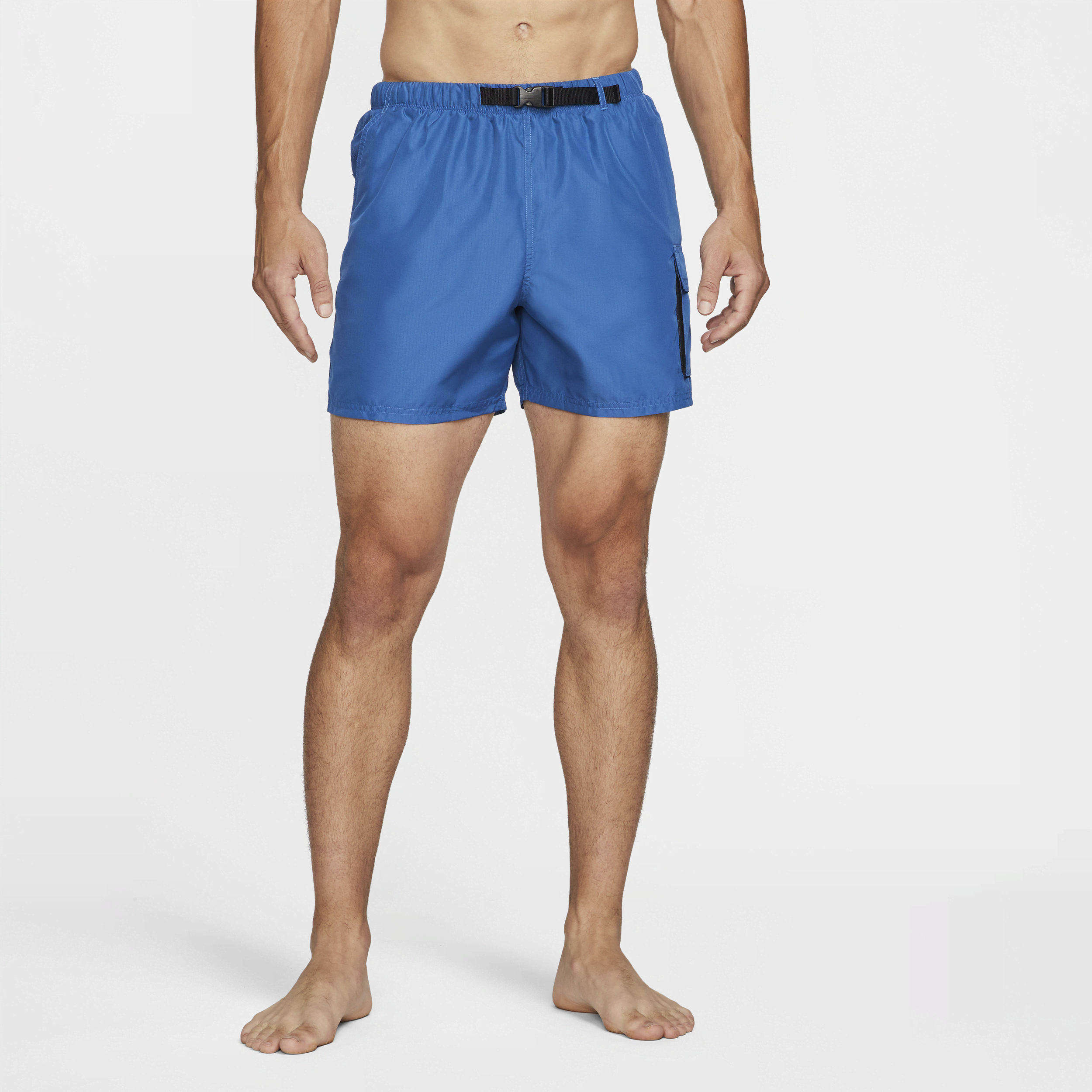 Costume da bagno packable 13 cm con cintura Nike - Uomo - Blu