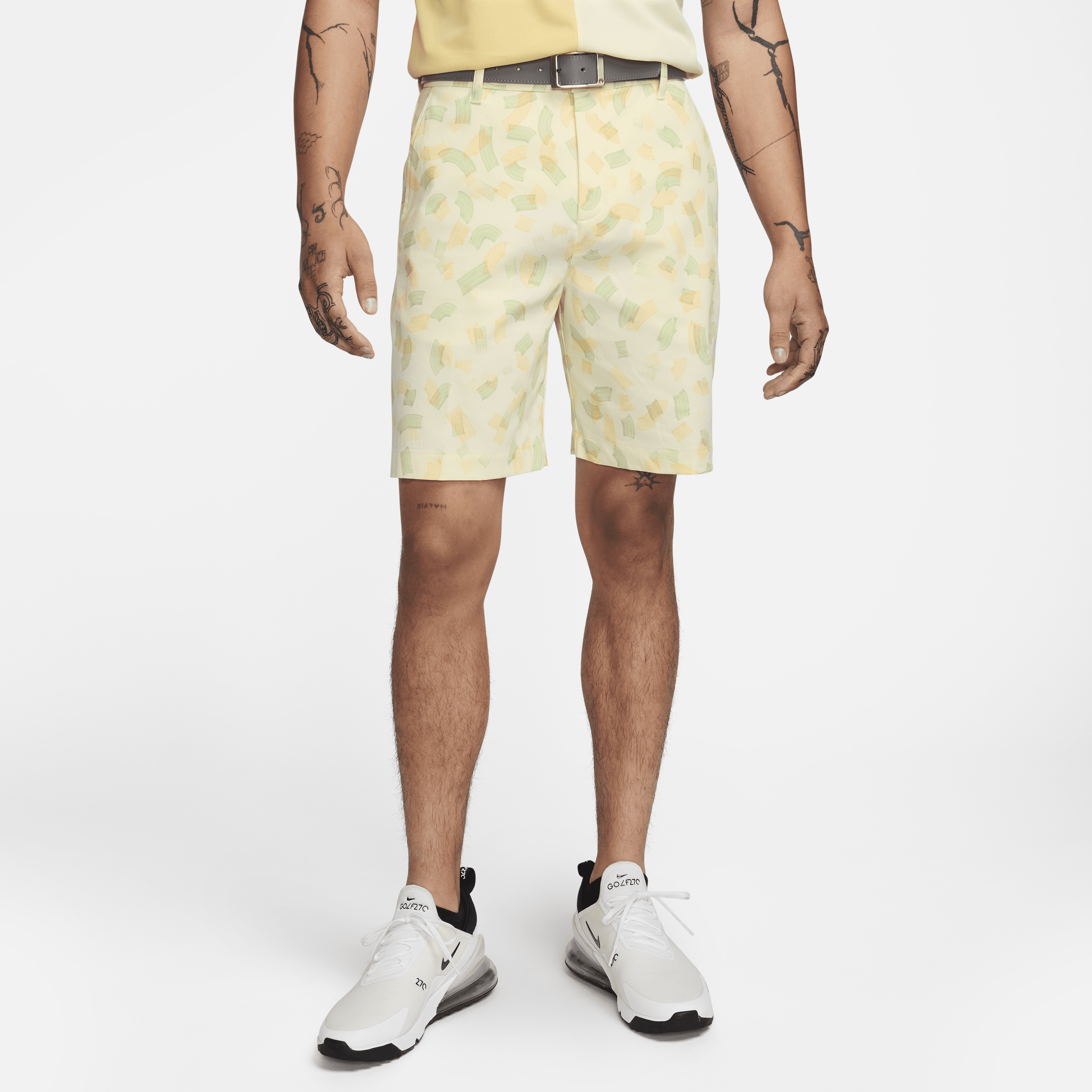 Shorts chino da golf 20 cm Nike Tour – Uomo - Bianco