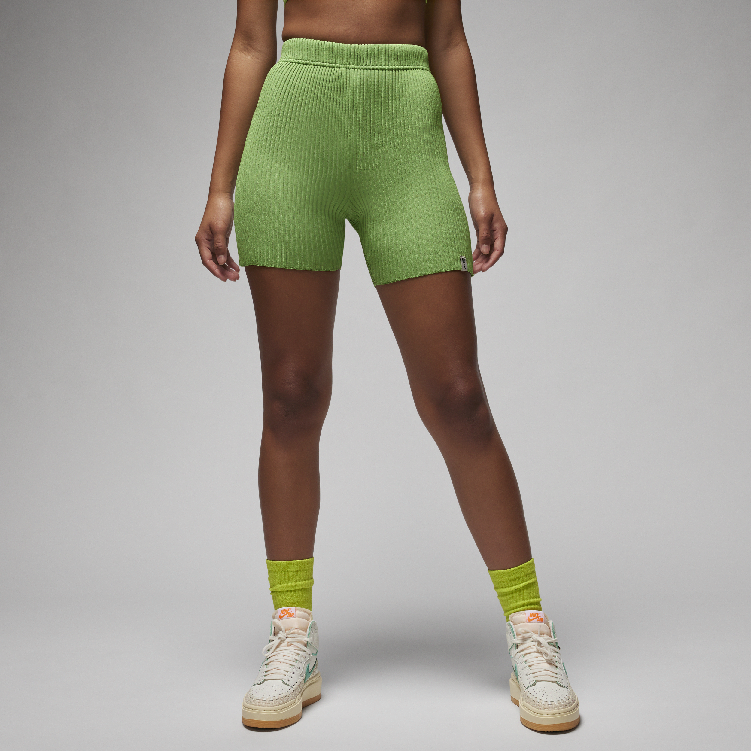 Nike Shorts da ciclista Jordan x UNION x Bephies Beauty Supply – Donna - Verde