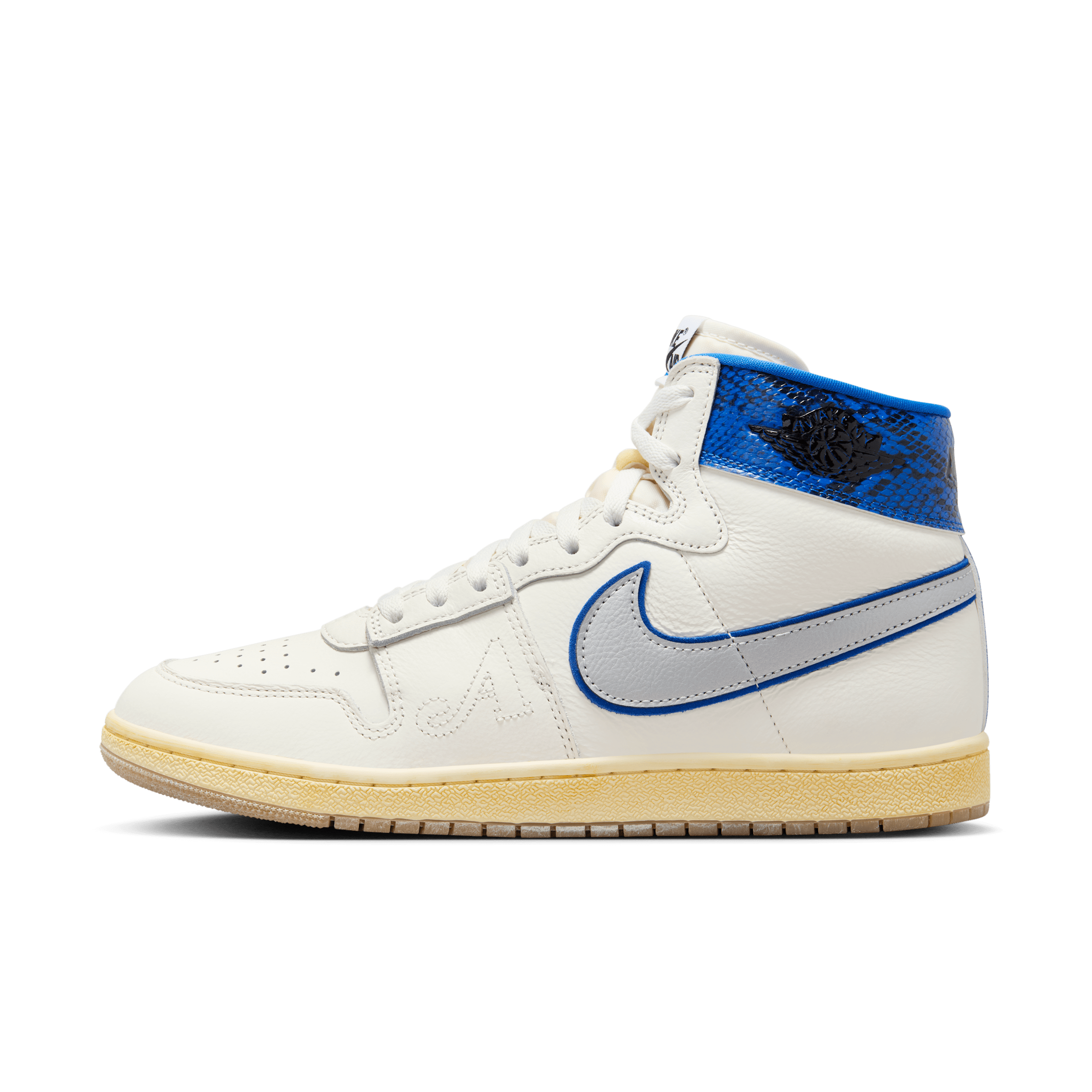 【ナイキ(NIKE)公式ストア】ジョーダン エア シップ x アウェイク NY "Game Royal" メンズシューズ FN8675-104 ホワイト 【ナイキ(NIKE)公式ストア】ジョーダン エア シップ x アウェイク NY "Game Royal" メンズシューズ FN8675-104 ホワイト