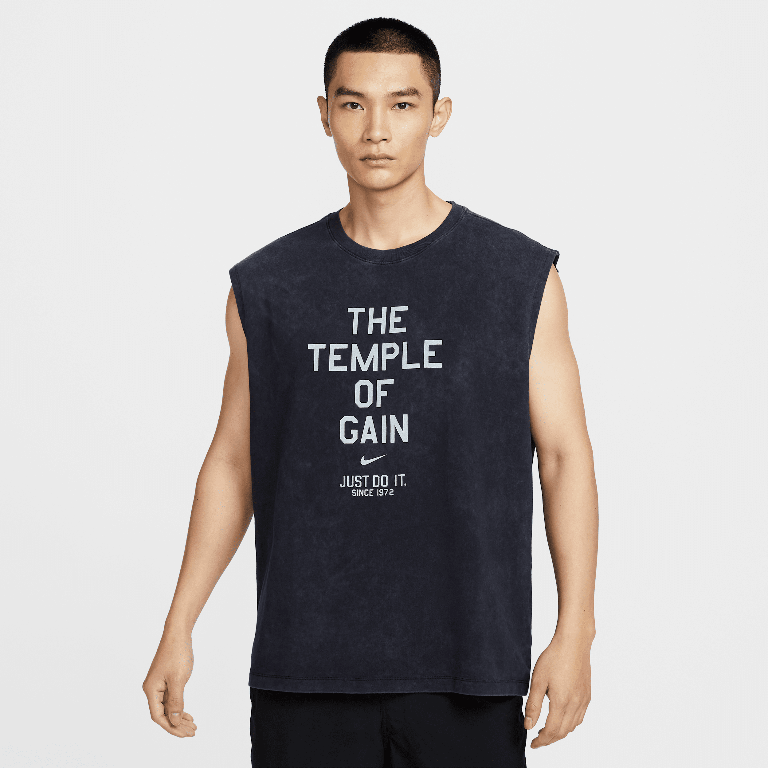 【ナイキ(NIKE)公式ストア】ナイキ メンズ スリーブレス Tシャツ HJ3688-010 ブラック 【ナイキ(NIKE)公式ストア】ナイキ メンズ スリーブレス Tシャツ HJ3688-010 ブラック