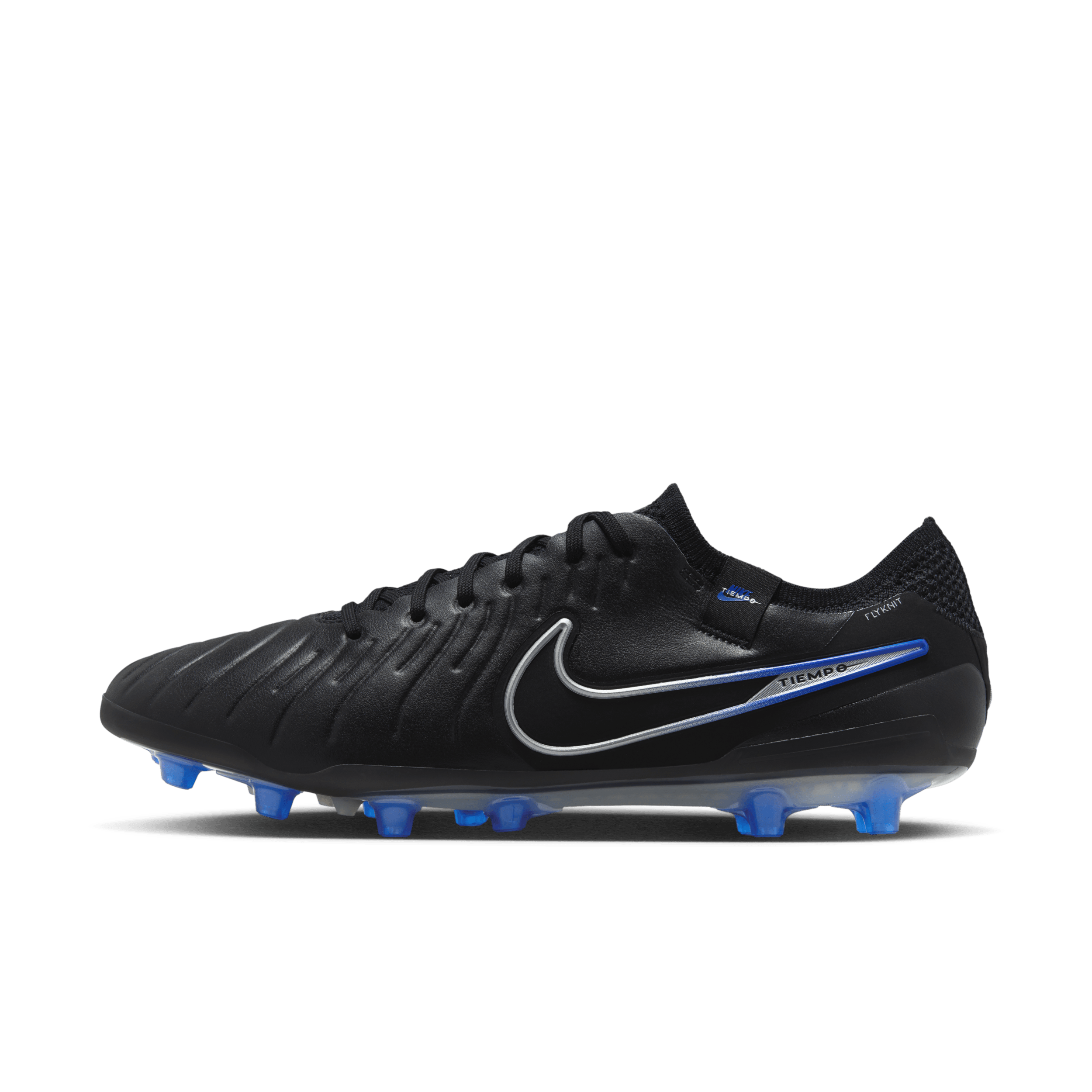 Nike Tiempo Legend 10 Elite voetbalschoenen (kunstgras) - Zwart