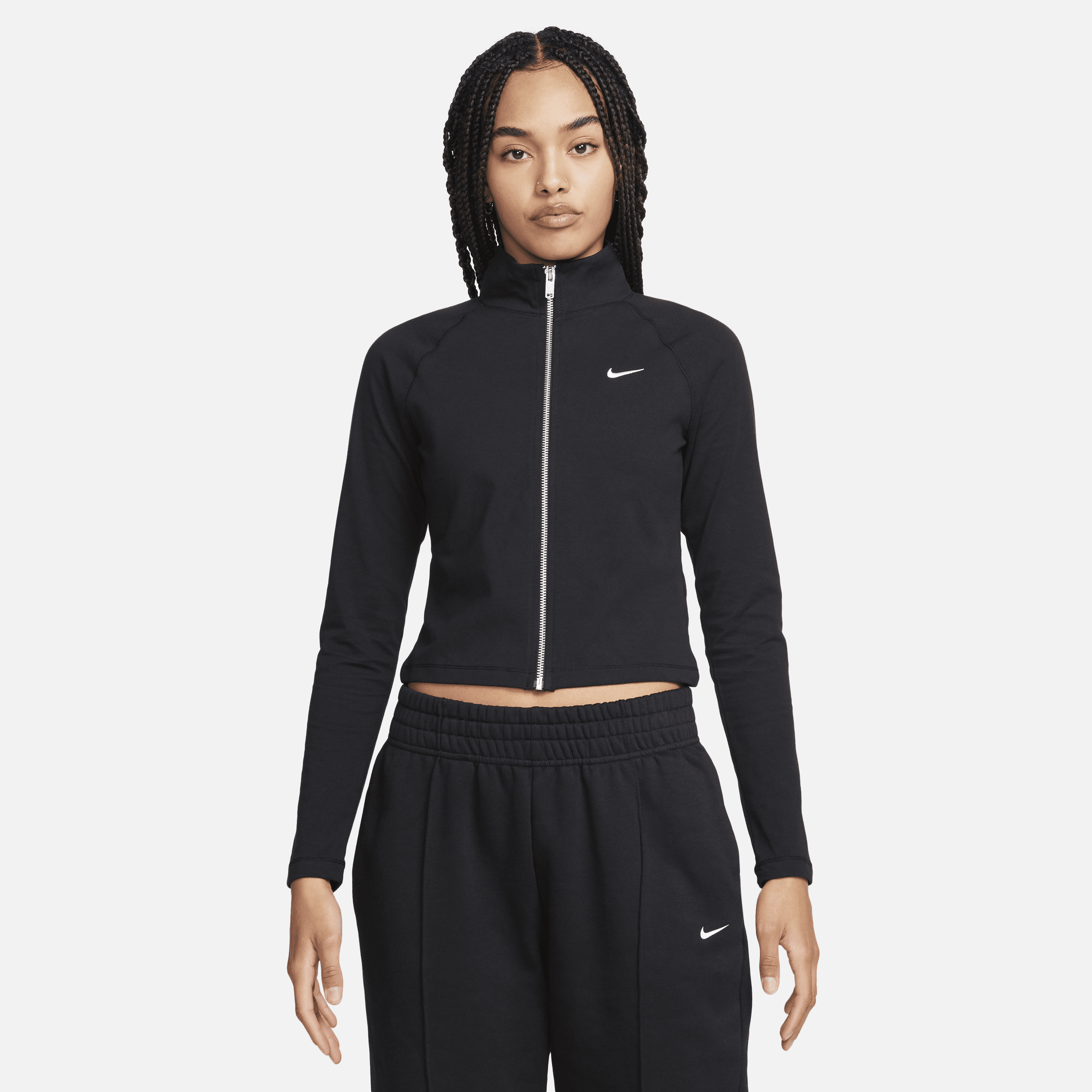 Nike Sportswear-jakke til kvinder - sort