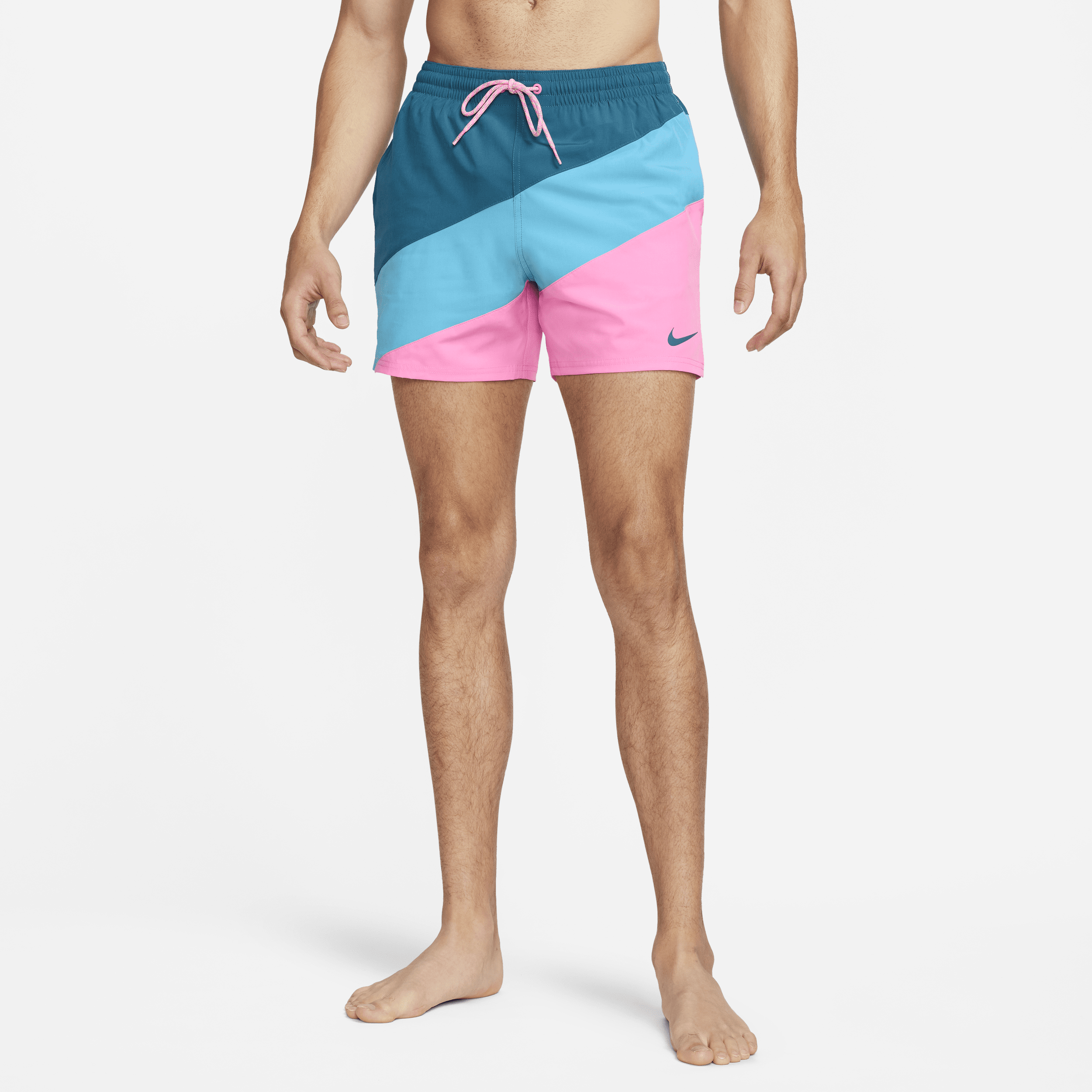 Nike Volley-badeshorts (13 cm) til mænd - Pink