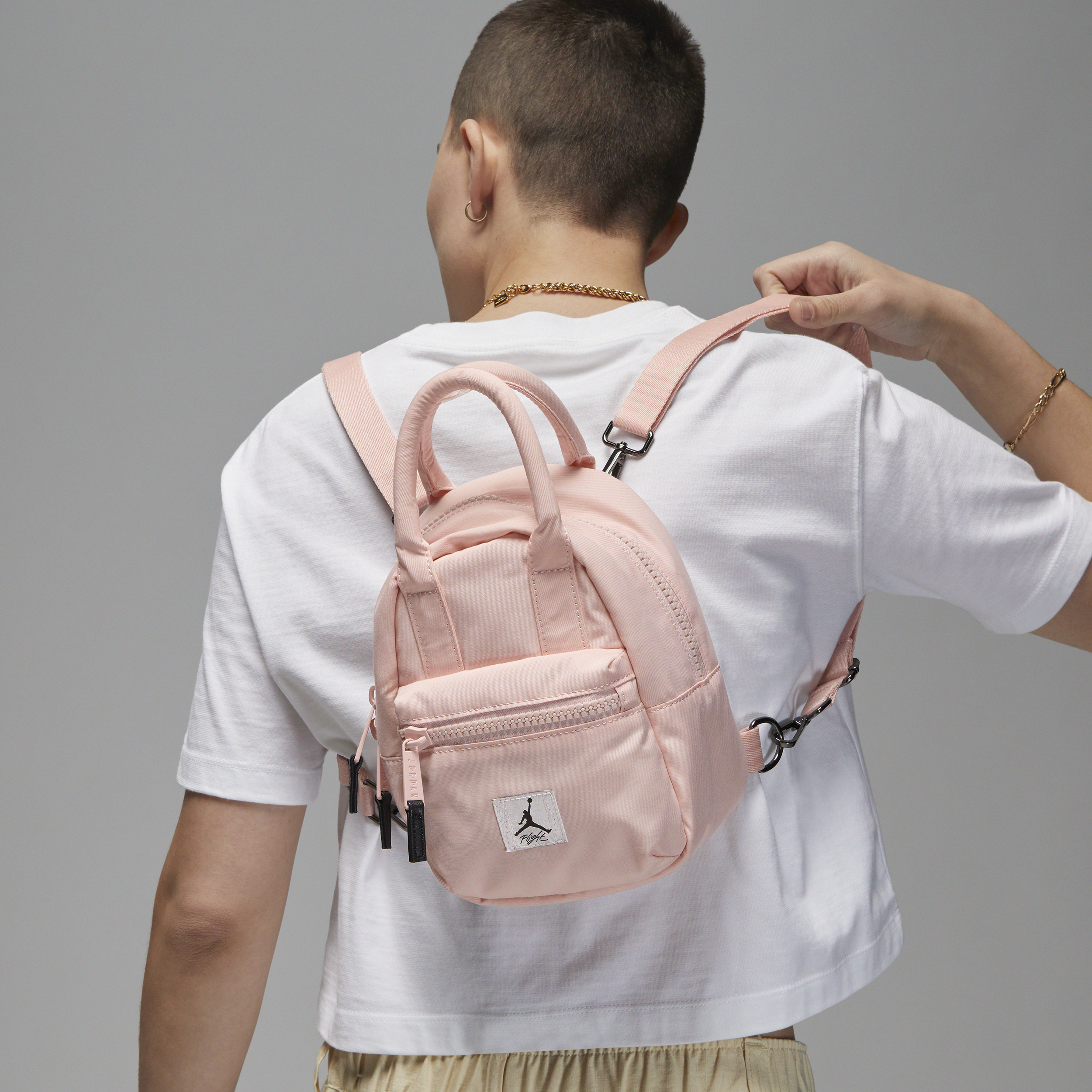 Jordan Flight Mini Backpack Mochila (4 l) - Rosa