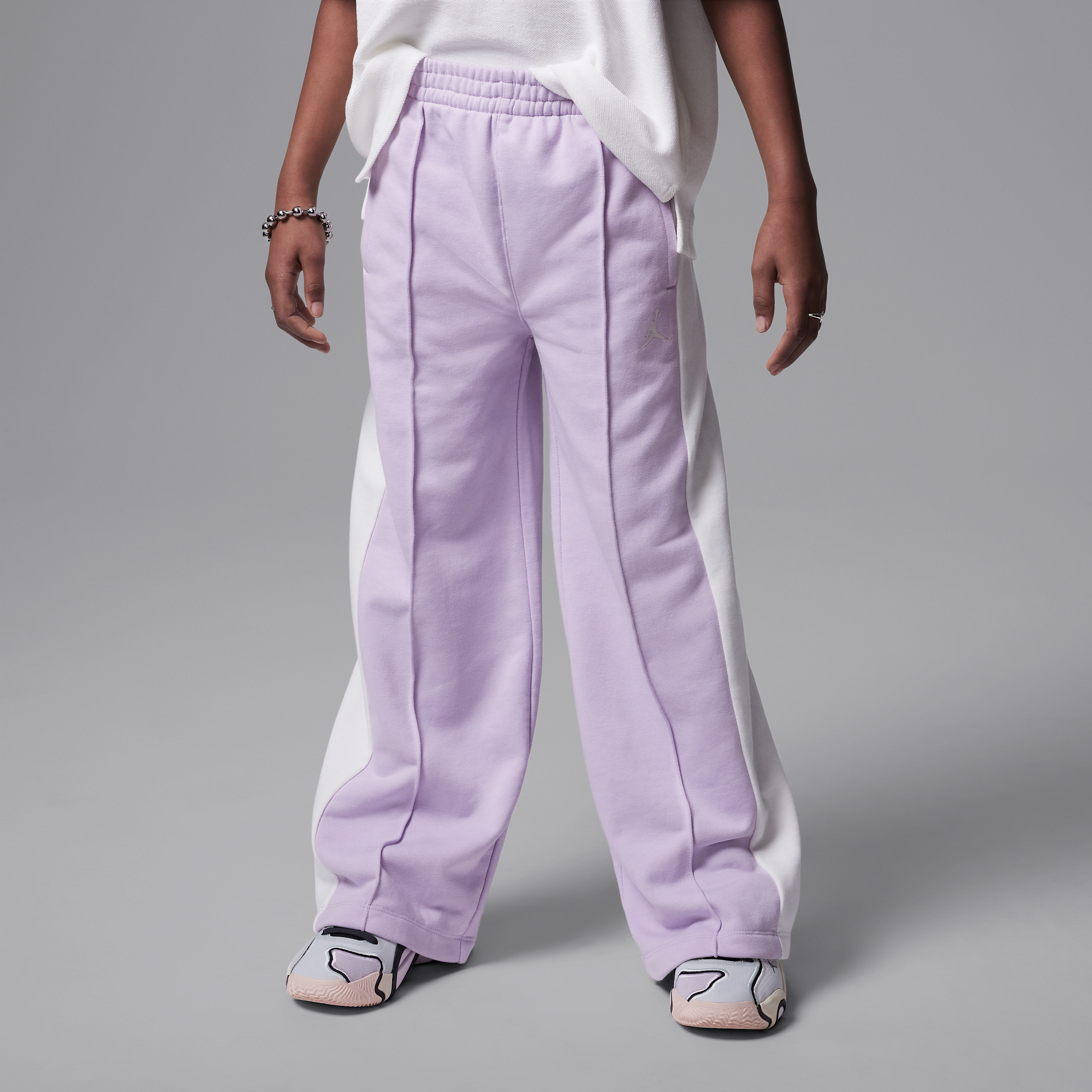 【ナイキ(NIKE)公式ストア】ジョーダン ジュニア フレンチテリー パンツ II3569-537 パープル 【ナイキ(NIKE)公式ストア】ジョーダン ジュニア フレンチテリー パンツ II3569-537 パープル