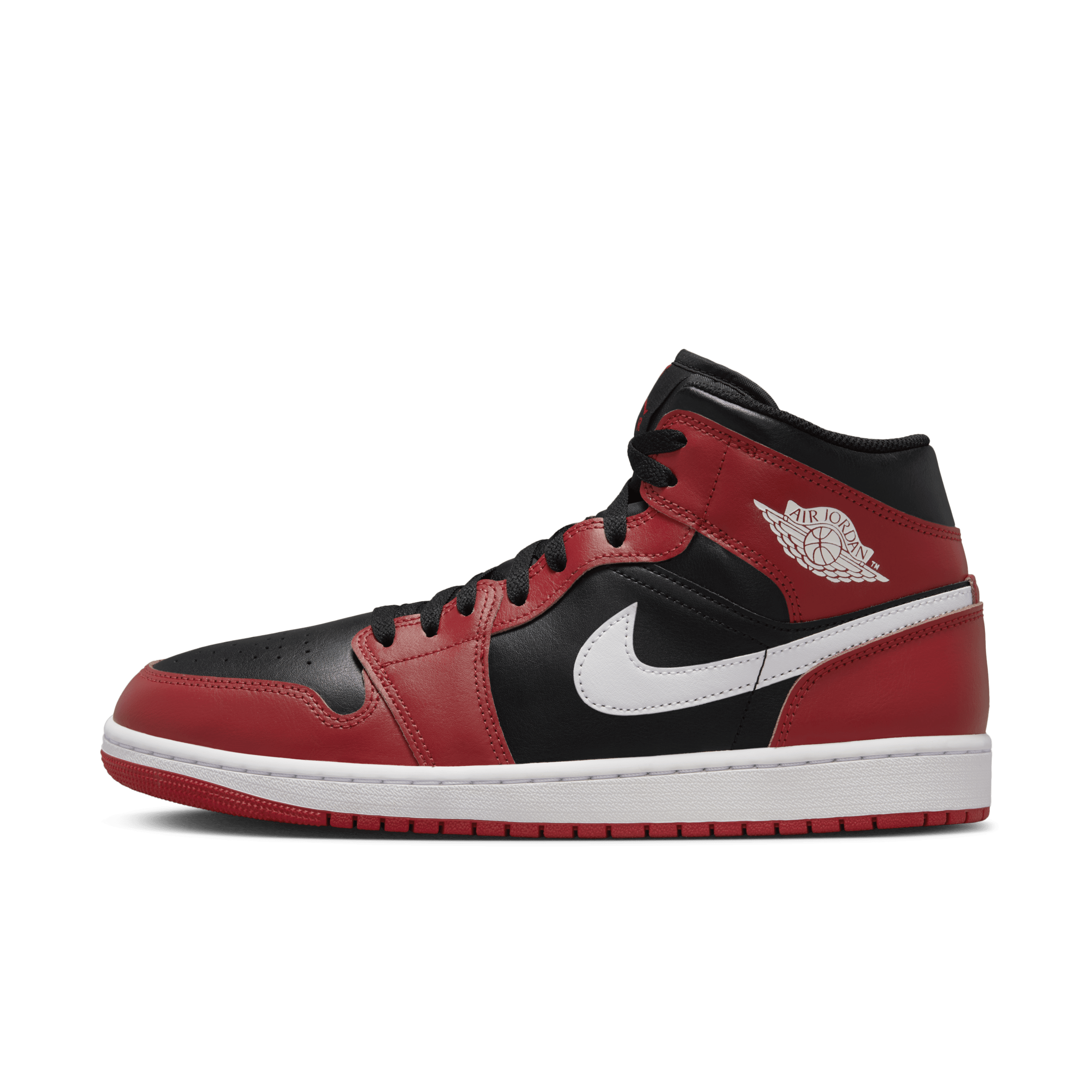 【ナイキ(NIKE)公式ストア】エア ジョーダン 1 MID メンズシューズ DQ8426-061 ブラック 【ナイキ(NIKE)公式ストア】エア ジョーダン 1 MID メンズシューズ DQ8426-061 ブラック
