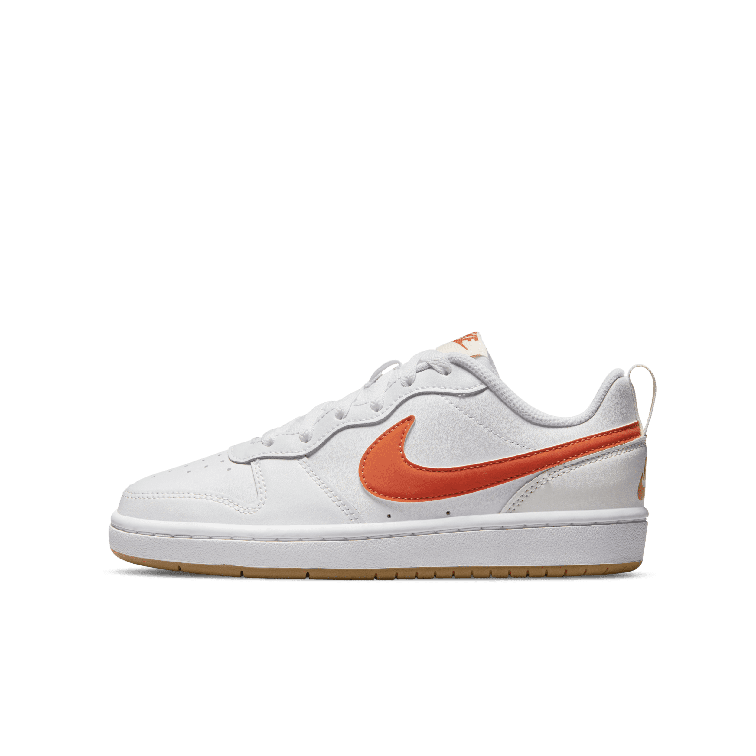 【ナイキ(NIKE)公式ストア】ナイキ コート ボロー LOW 2 ジュニアシューズ BQ5448-114 ホワイト 【ナイキ(NIKE)公式ストア】ナイキ コート ボロー LOW 2 ジュニアシューズ BQ5448-114 ホワイト
