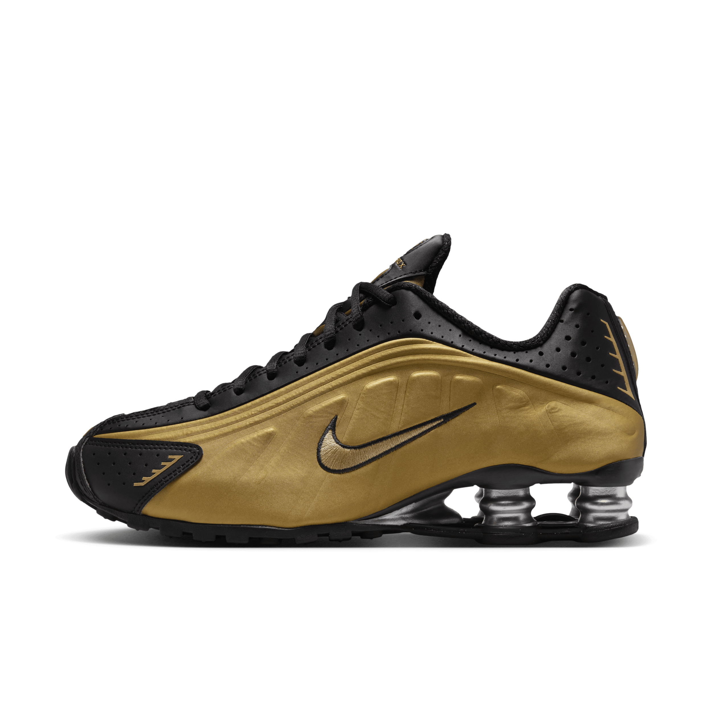 【ナイキ(NIKE)公式ストア】ナイキ ショックス R4 ウィメンズシューズ AR3565-005 ブラック 【ナイキ(NIKE)公式ストア】ナイキ ショックス R4 ウィメンズシューズ AR3565-005 ブラック