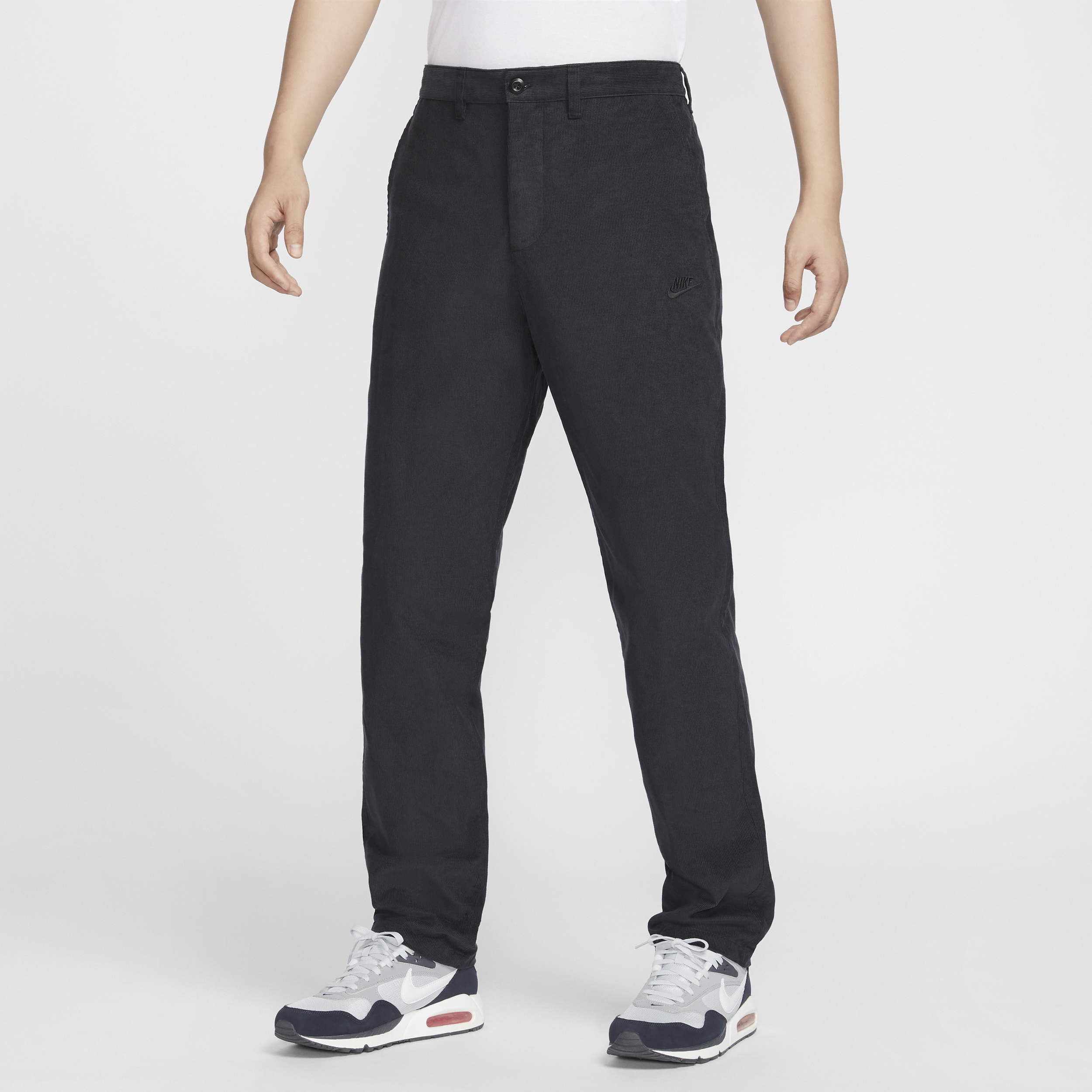 【ナイキ(NIKE)公式ストア】ナイキ クラブ メンズ コーデュロイ チノ パンツ FZ0787-010 ブラック 【ナイキ(NIKE)公式ストア】ナイキ クラブ メンズ コーデュロイ チノ パンツ FZ0787-010 ブラック