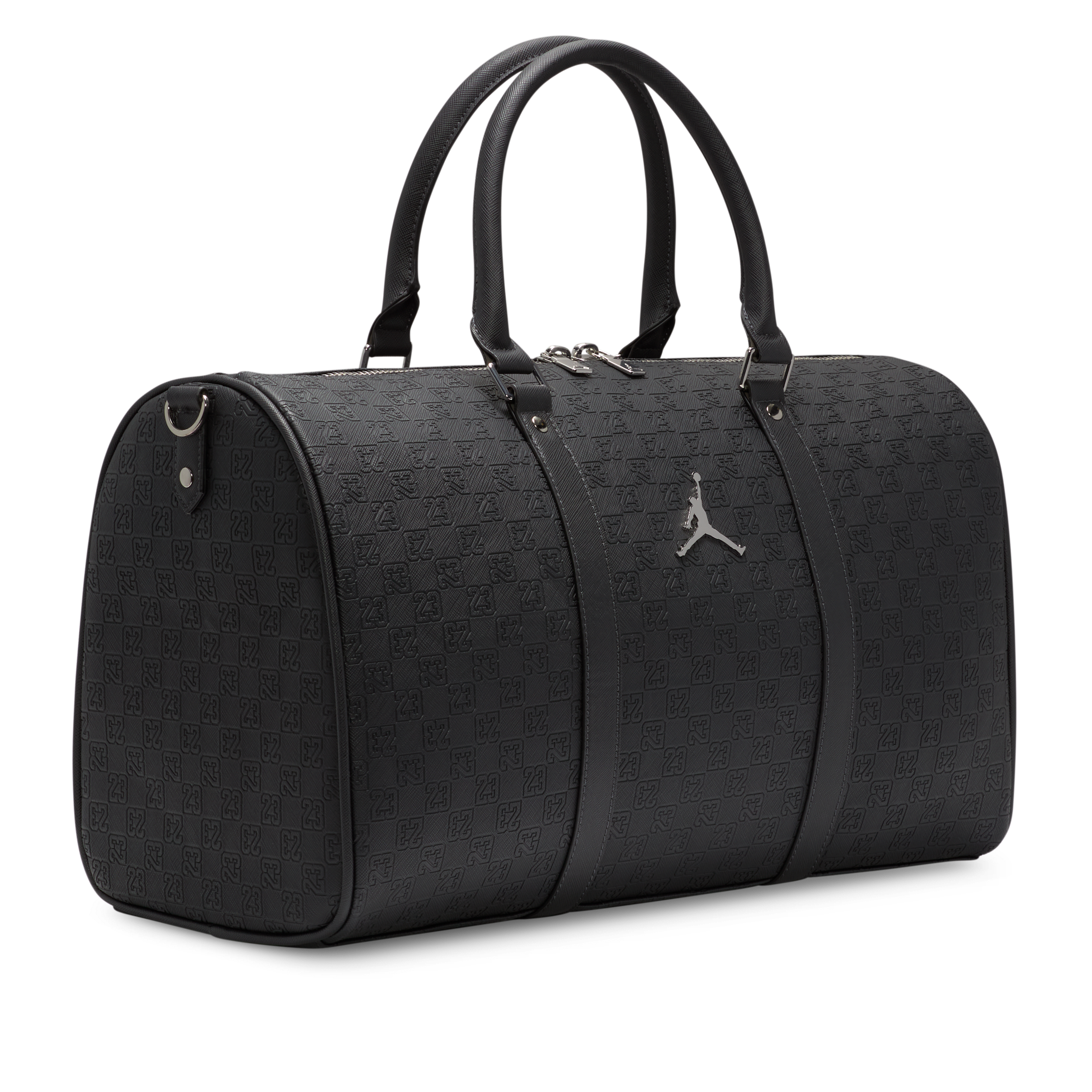 Nike Jordan Monogram Duffle Bag (25L) - Black | HV2856-045 | FOOTY.COM