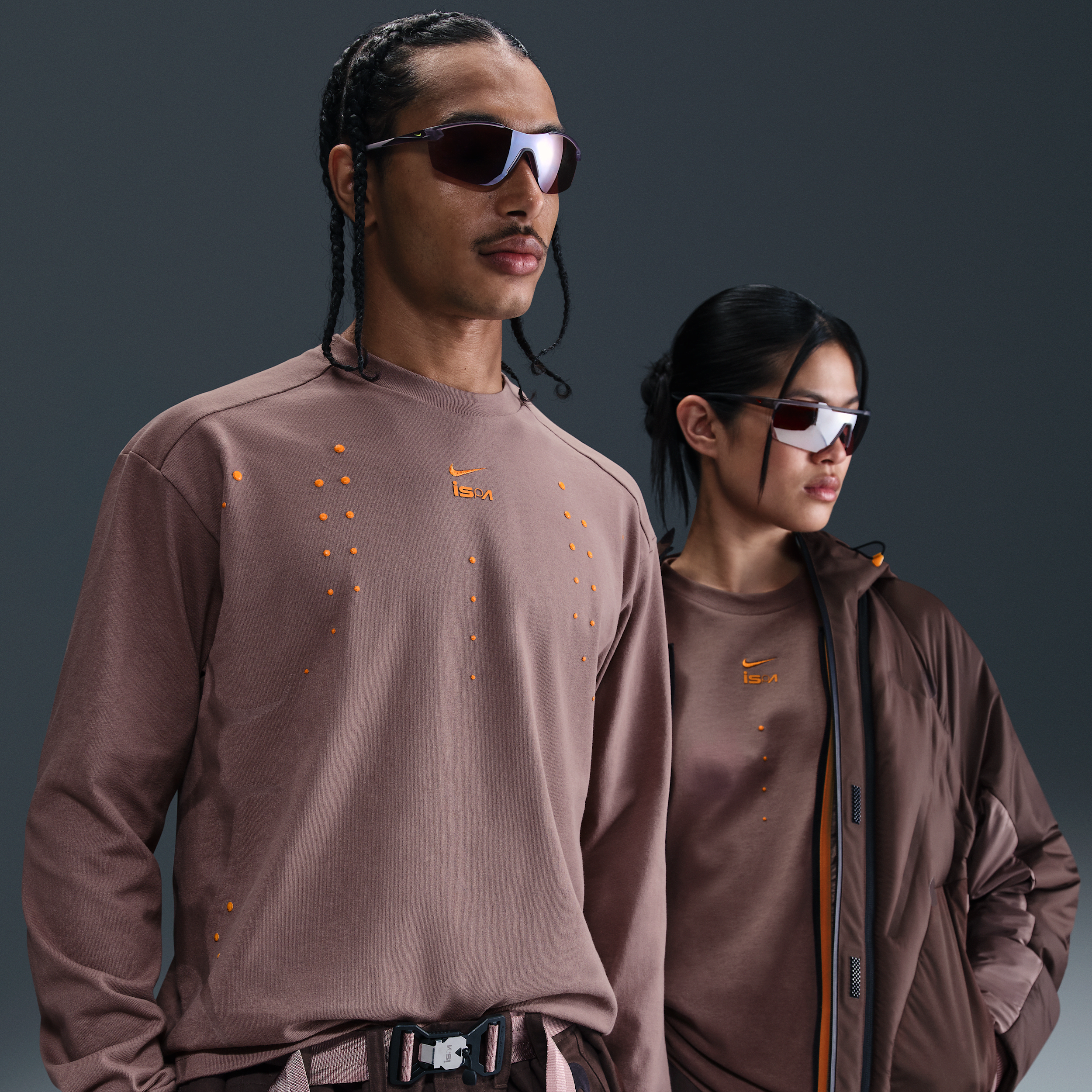 【ナイキ(NIKE)公式ストア】ナイキ ISPA ロングスリーブ Tシャツ HJ9087-208 パープル 【ナイキ(NIKE)公式ストア】ナイキ ISPA ロングスリーブ Tシャツ HJ9087-208 パープル