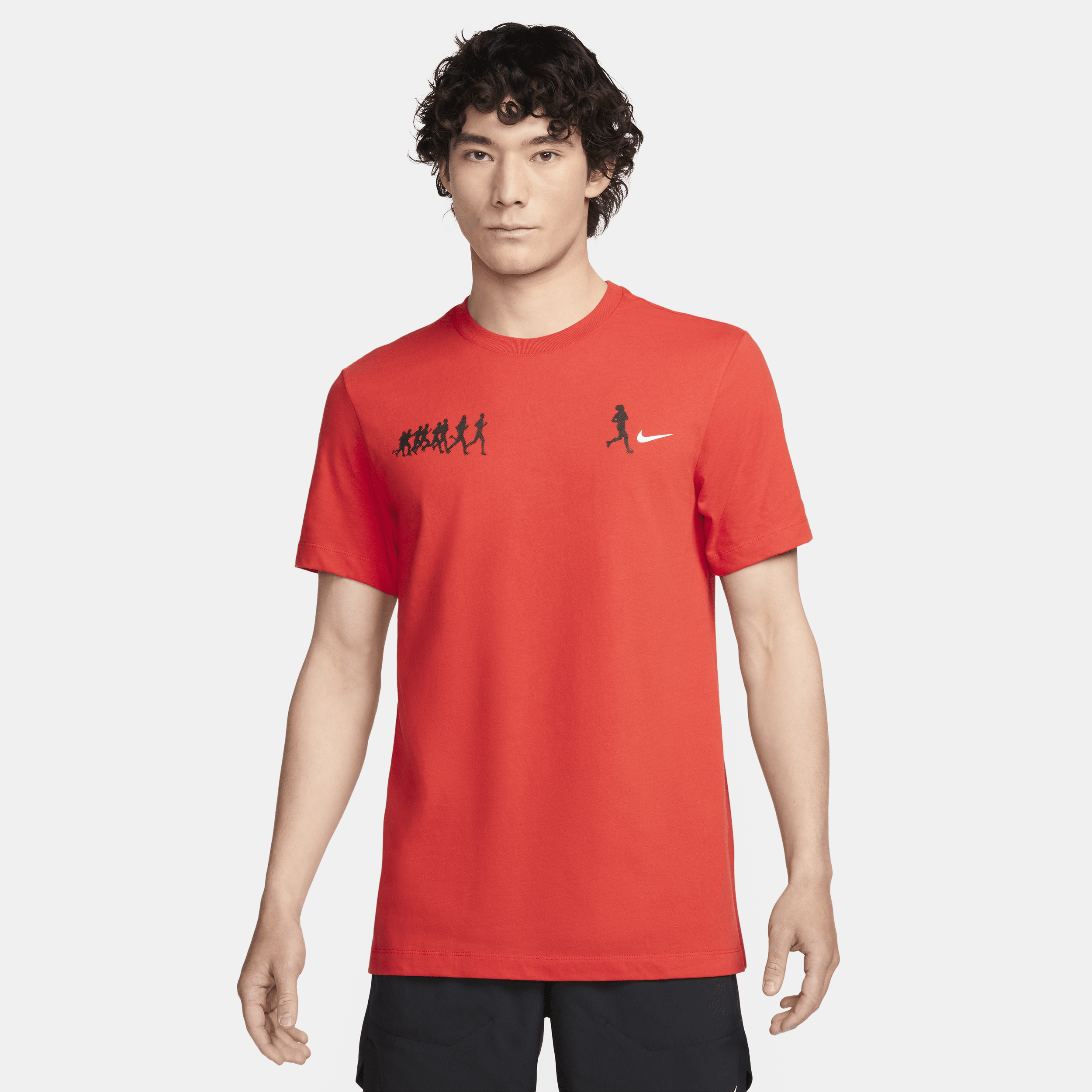 【ナイキ(NIKE)公式ストア】ナイキ メンズ Dri-FIT ランニング Tシャツ FV8393-633 レッド 【ナイキ(NIKE)公式ストア】ナイキ メンズ Dri-FIT ランニング Tシャツ FV8393-633 レッド