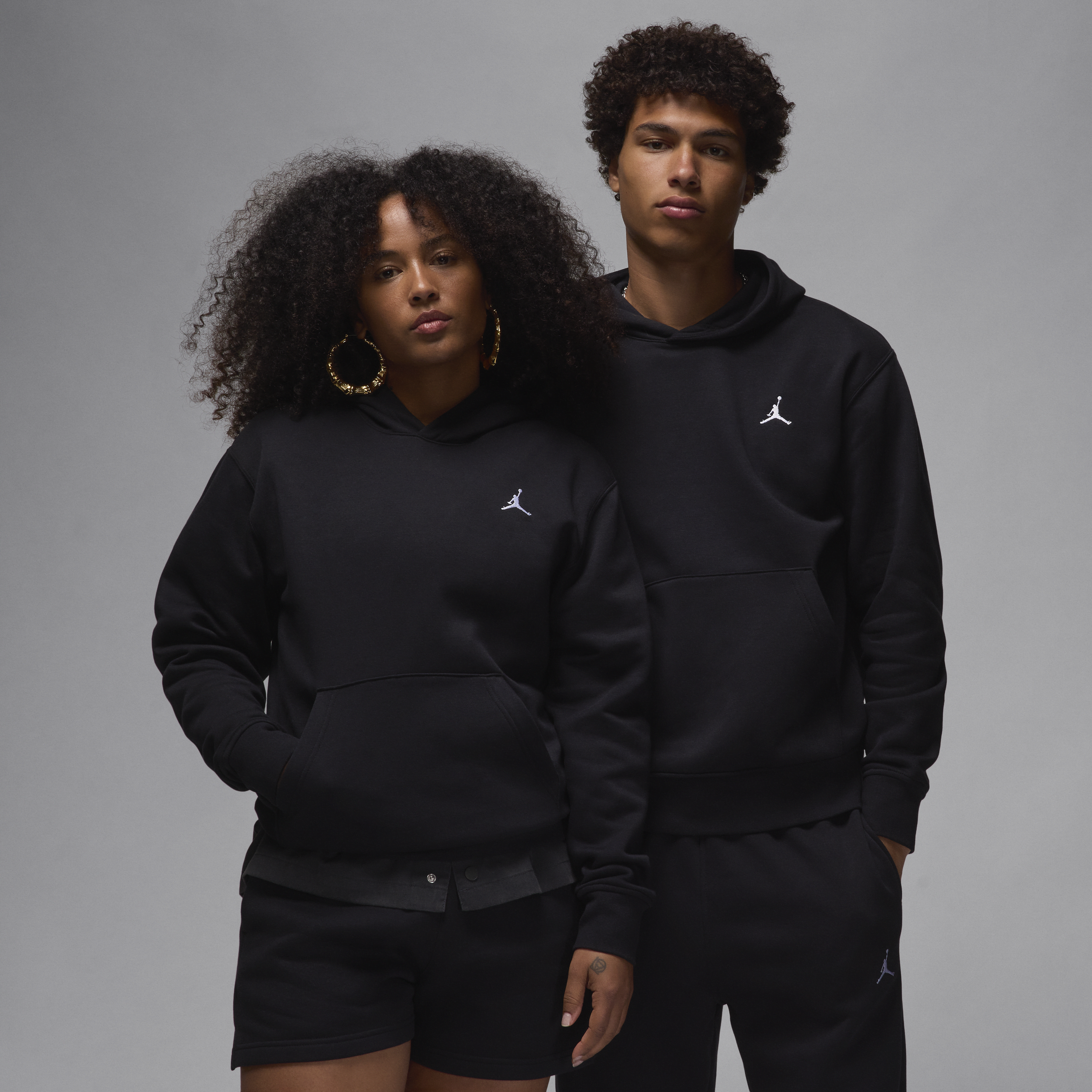 【ナイキ(NIKE)公式ストア】ジョーダン ブルックリン フリース メンズ プルオーバー パーカー FV7281-010 ブラック 【ナイキ(NIKE)公式ストア】ジョーダン ブルックリン フリース メンズ プルオーバー パーカー FV7281-010 ブラック