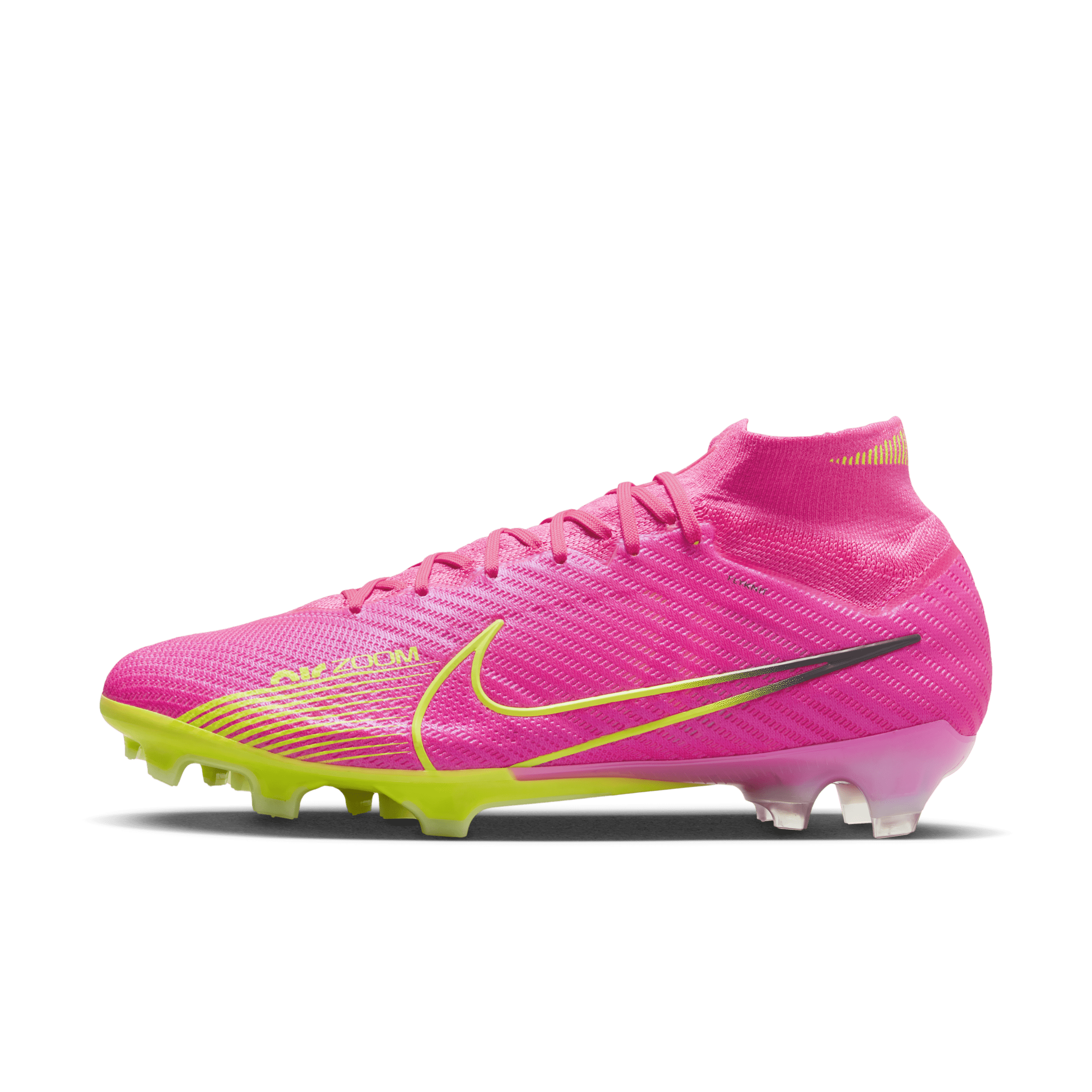 Black and pink nike football clearance boots